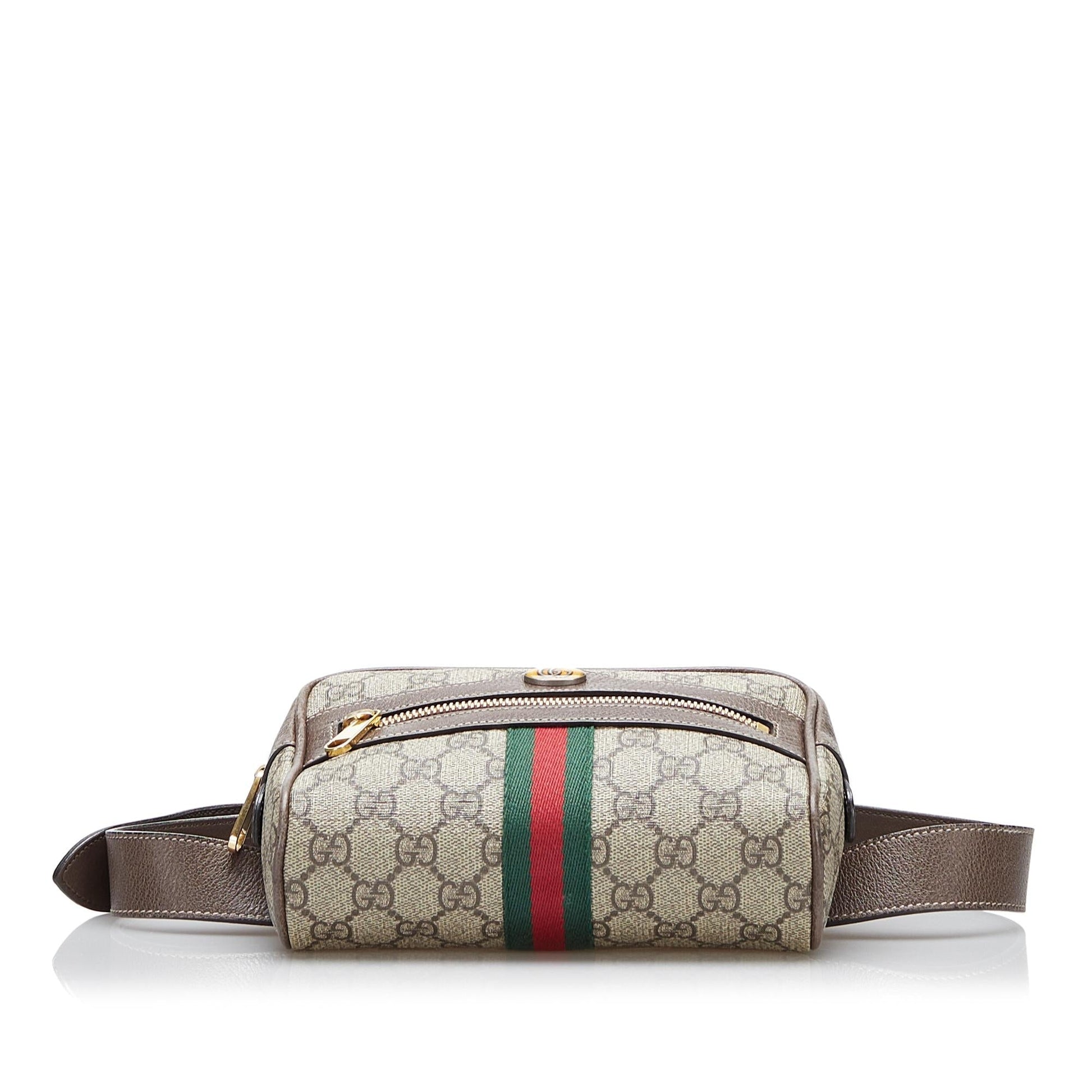 Gucci GG Supreme Ophidia Belt Bag (SHG-Z4XAJs)