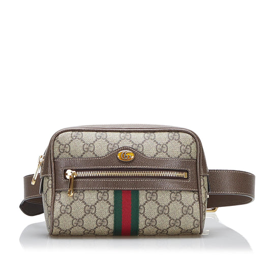 Gucci Canvas Shoulder Bag