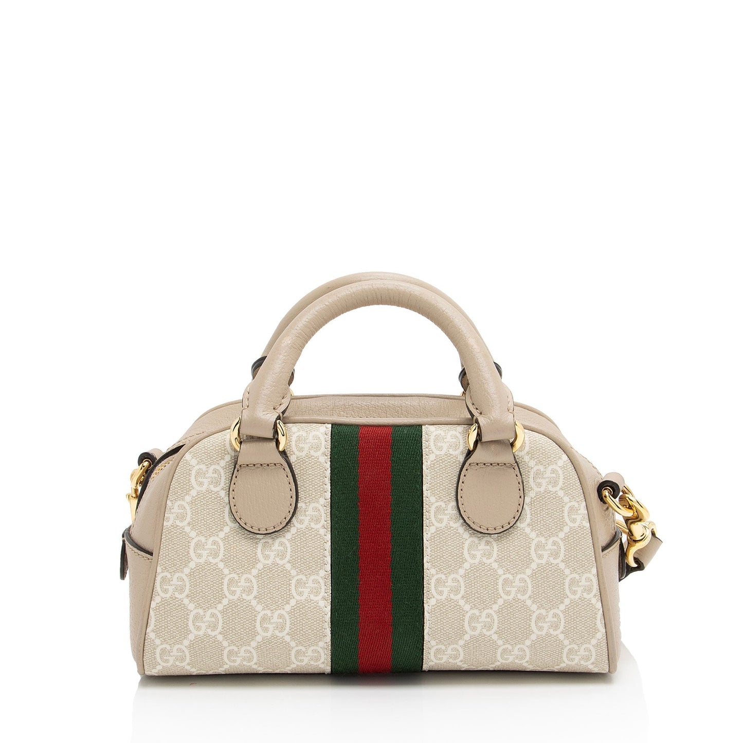 Gucci Nylon Leather Mini Shoulder Bag