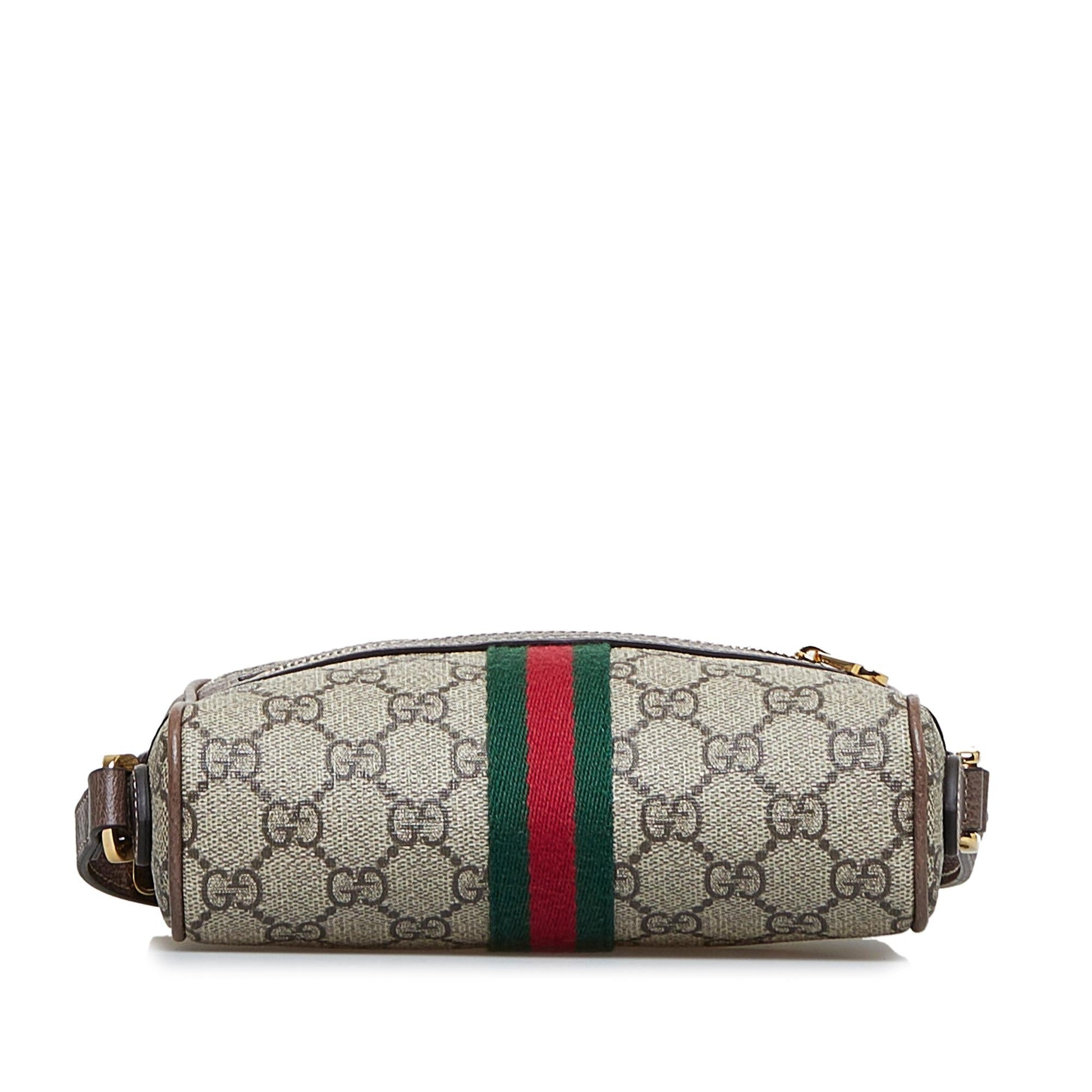 Gucci GG Supreme Ophidia Crossbody Bag (SHG-4Aa0H4)