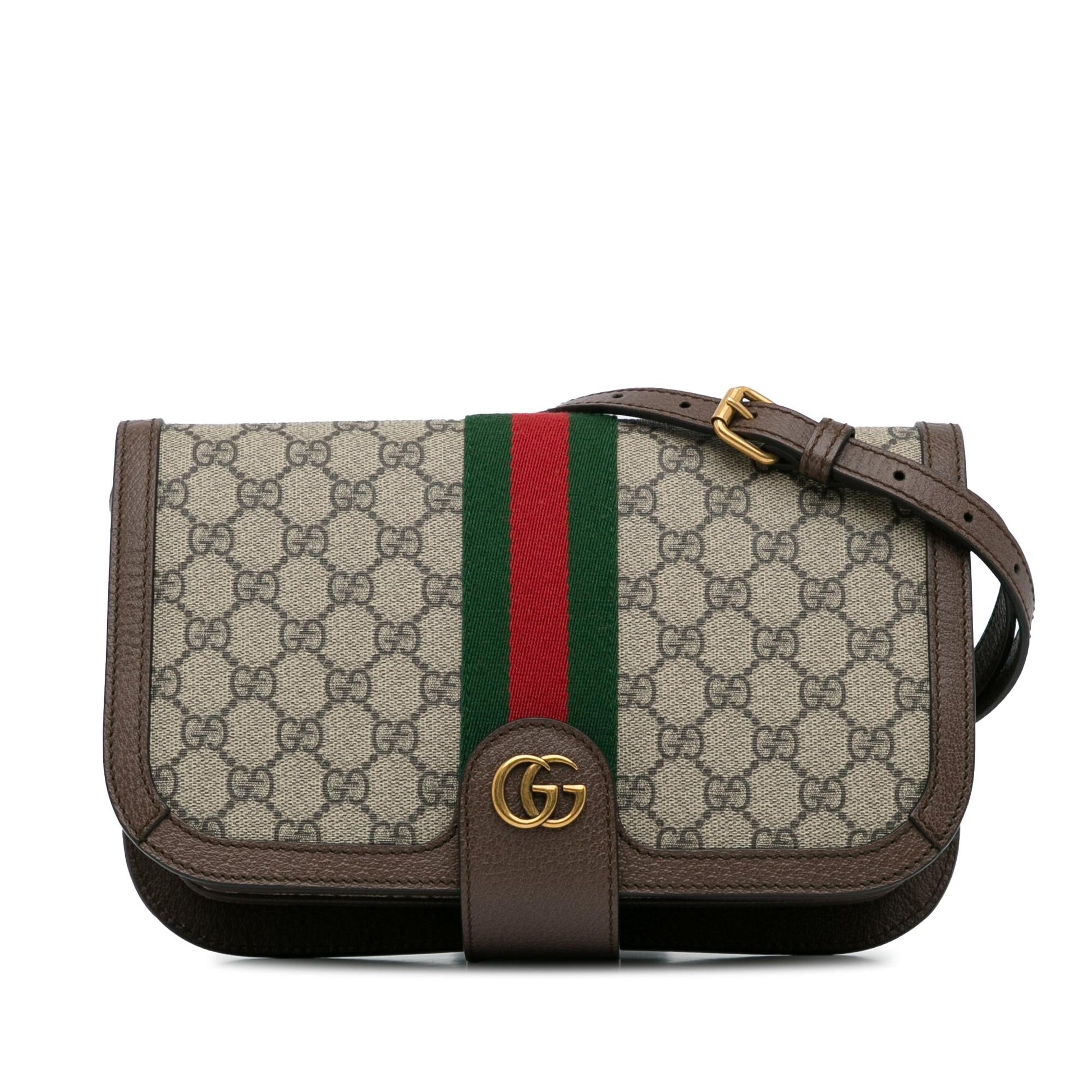Gucci Canvas Crossbody