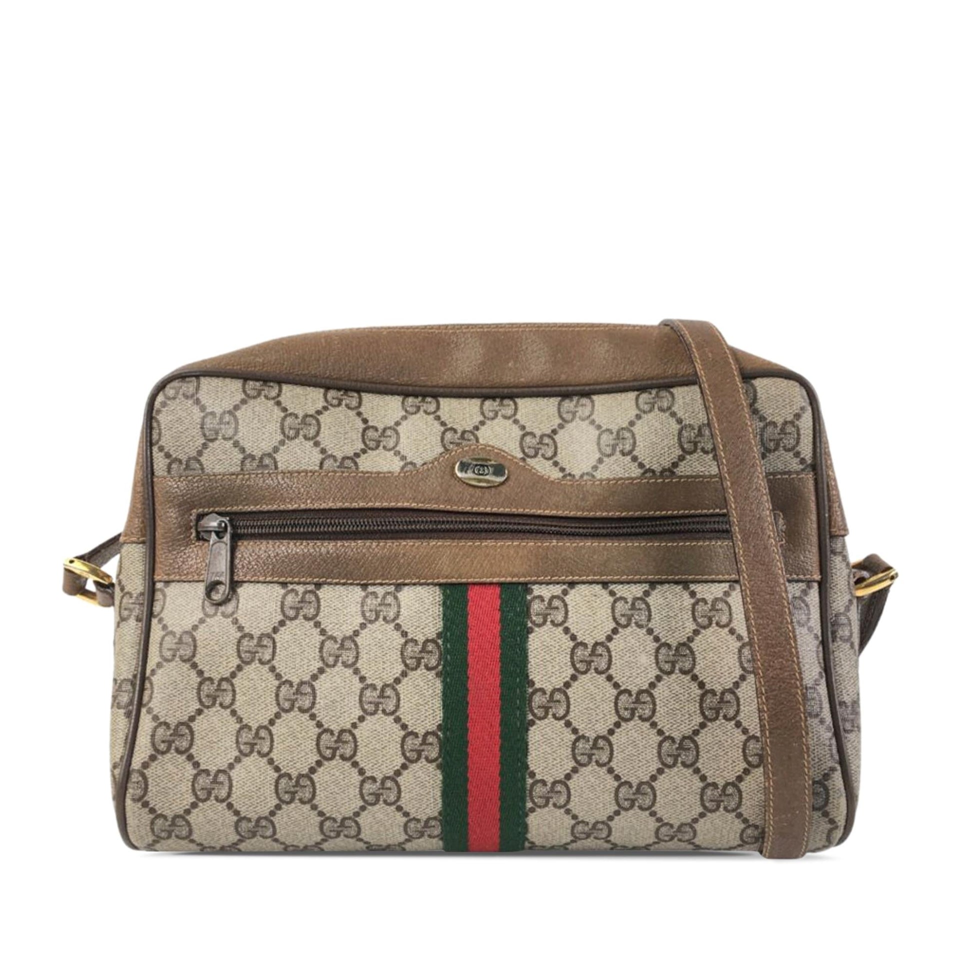 Gucci Canvas Crossbody