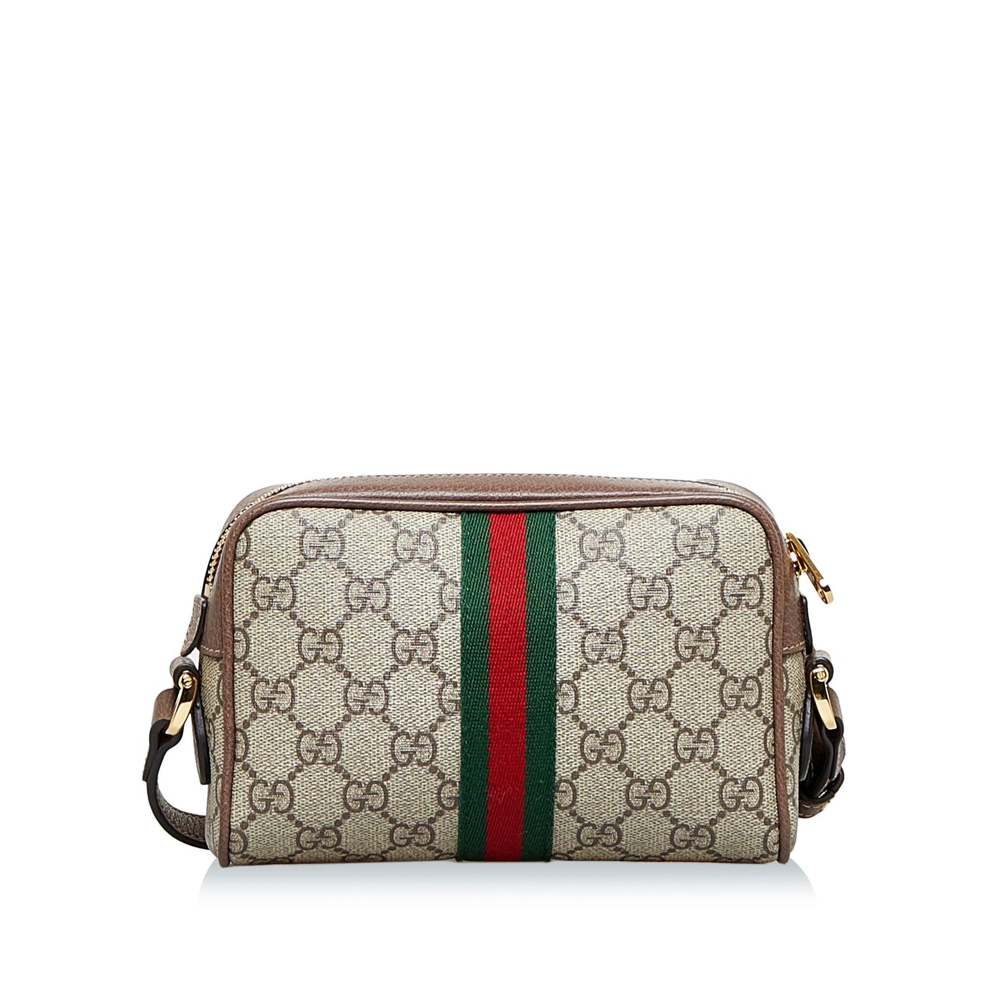 Gucci Neverfull Canvas Tote