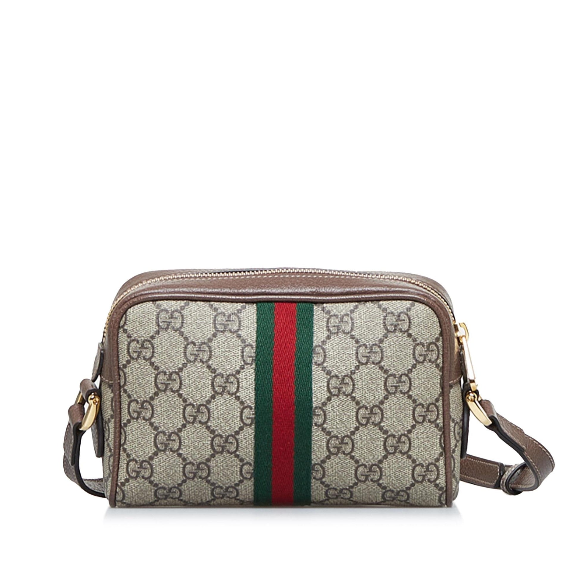 Gucci Monogram Crossbody