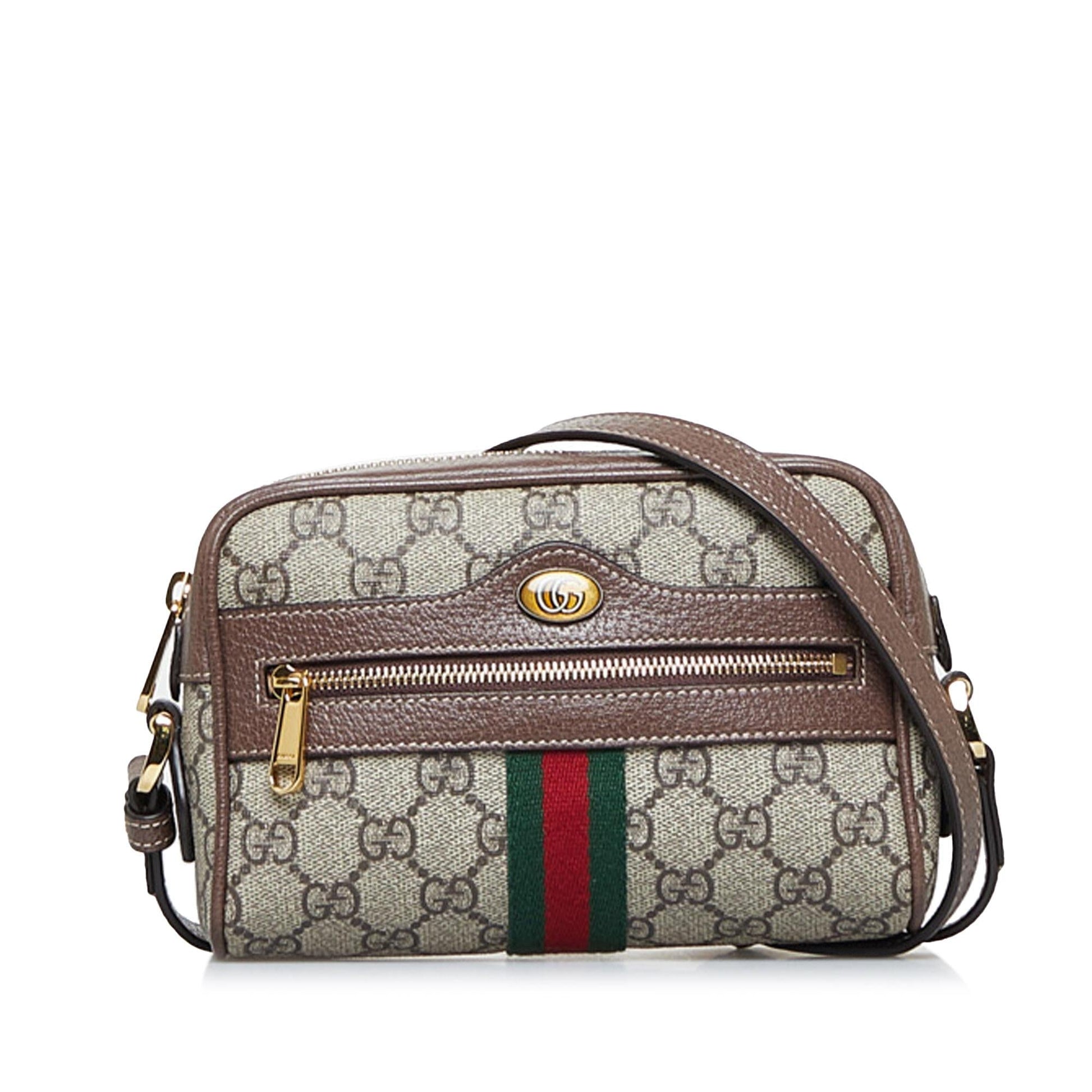 Gucci Monogram Crossbody