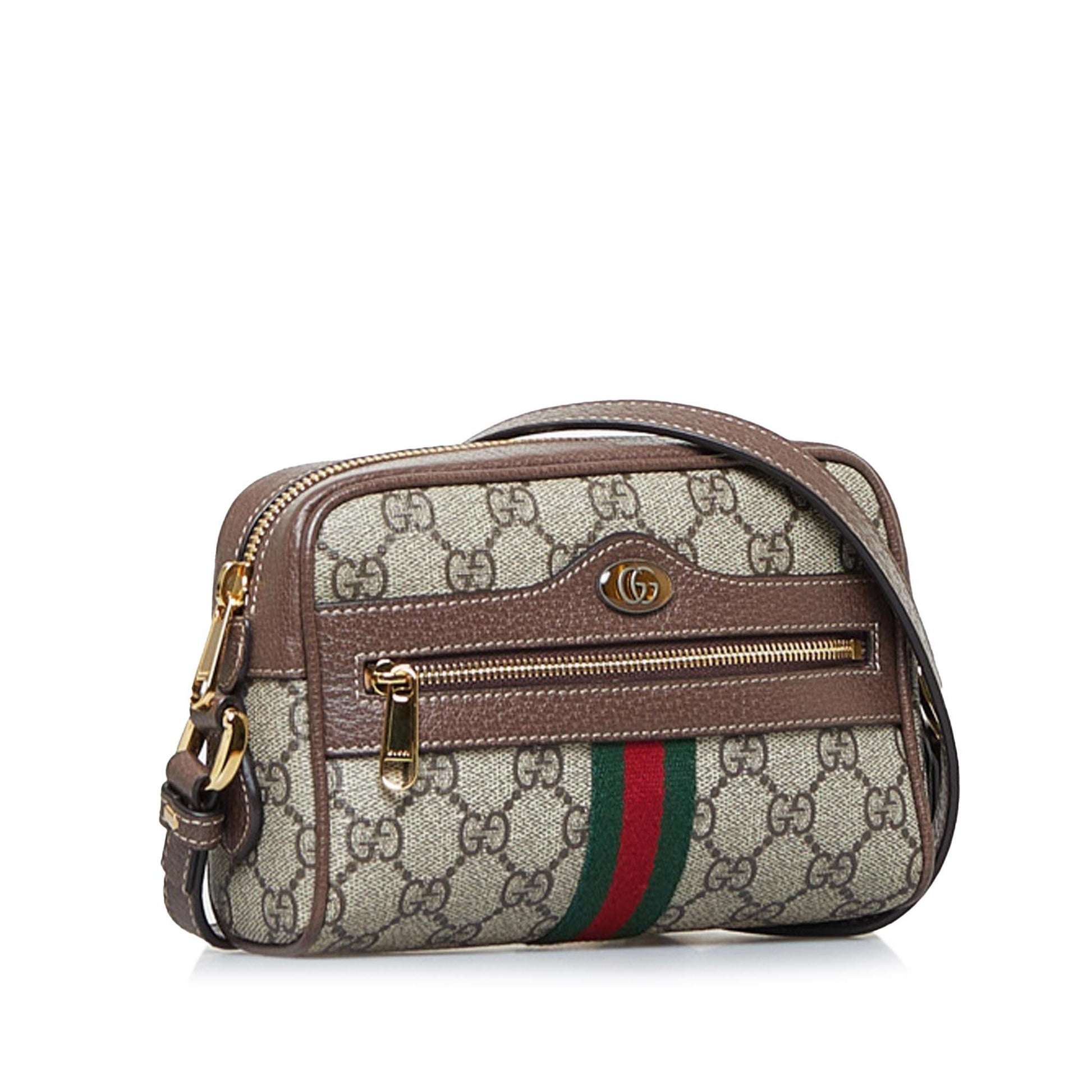 Gucci Monogram Crossbody