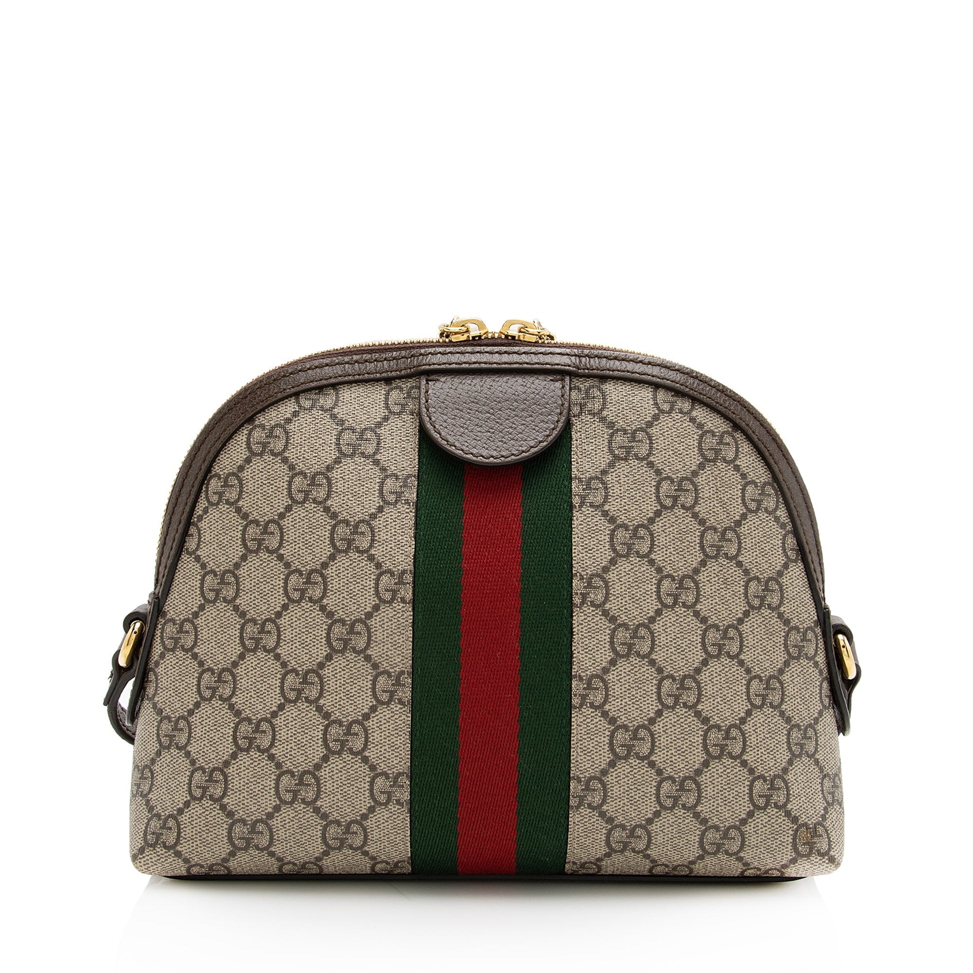 Gucci GG Supreme Ophidia Dome Small Shoulder Bag (SHF-22805)