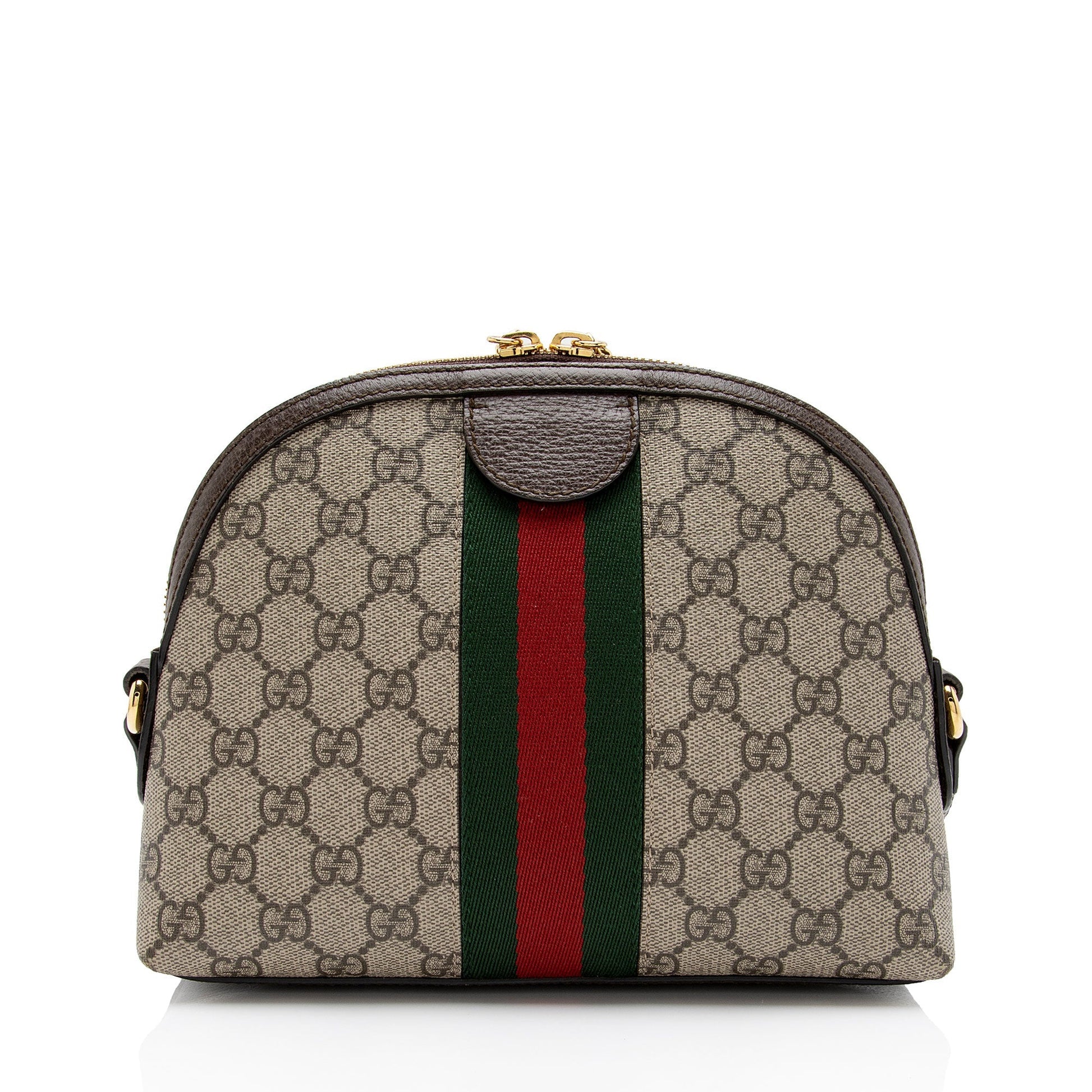 Gucci GG Supreme Ophidia Dome Small Shoulder Bag (SHF-oTqLN1)