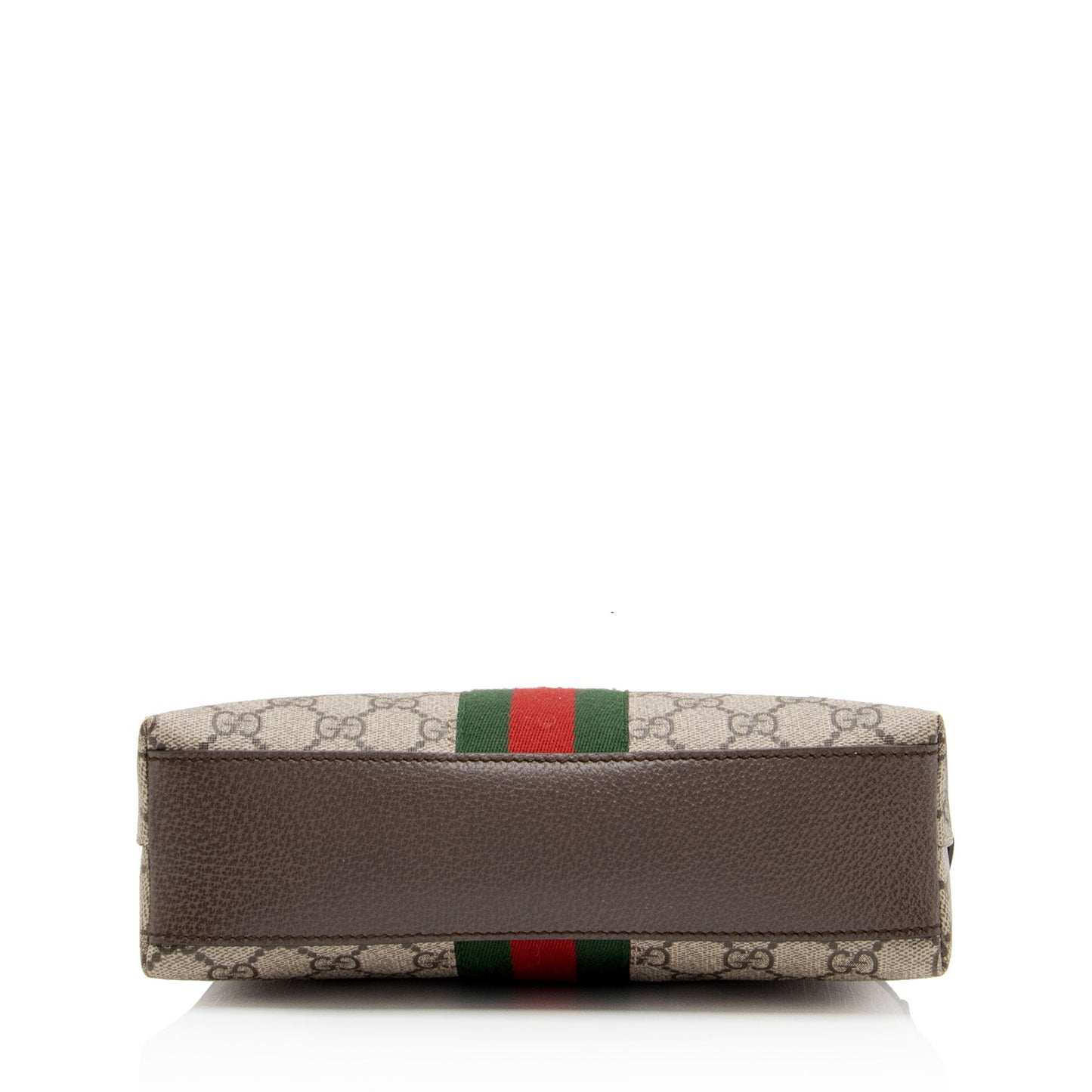 Gucci Nylon Leather Canvas Crossbody