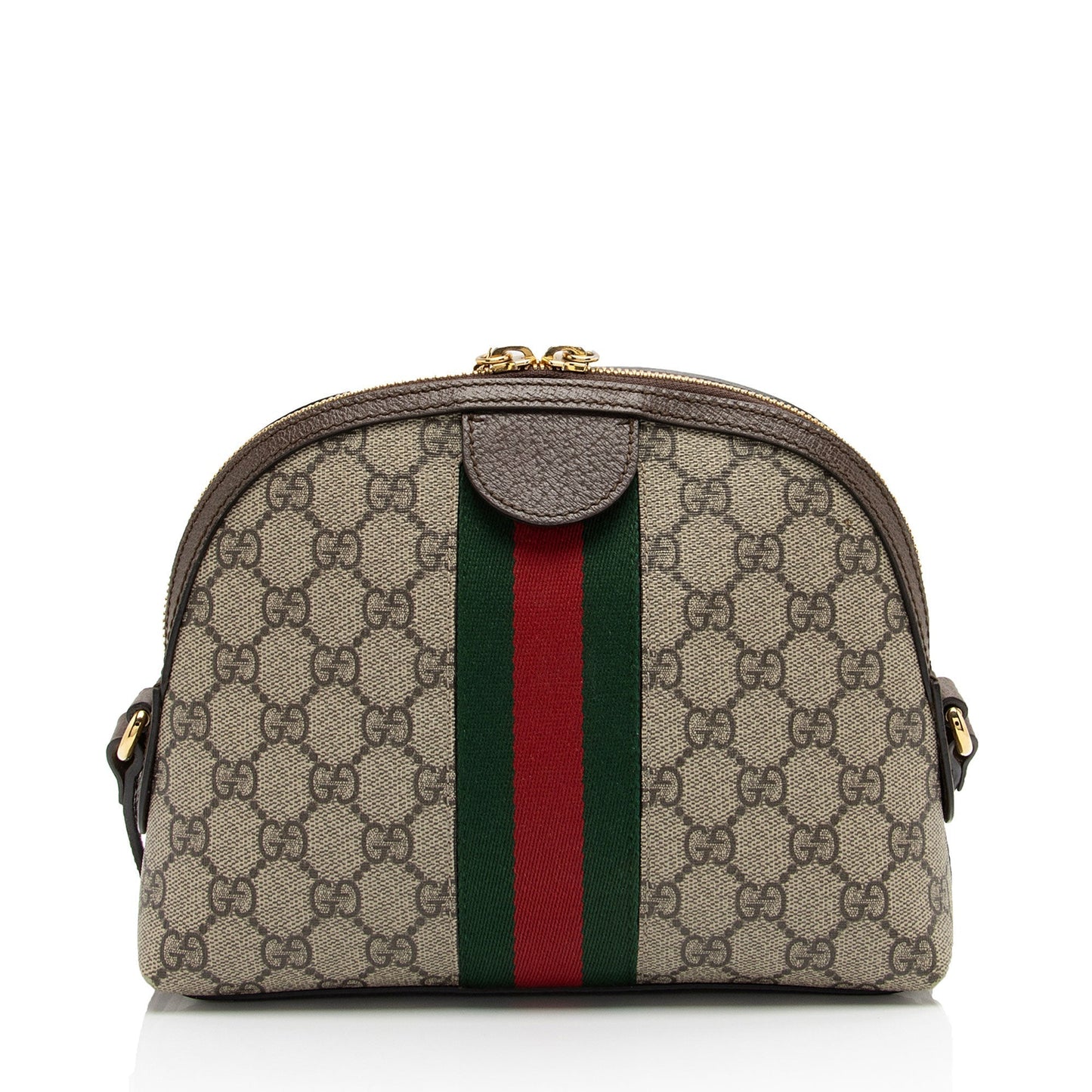 Gucci Nylon Leather Canvas Crossbody