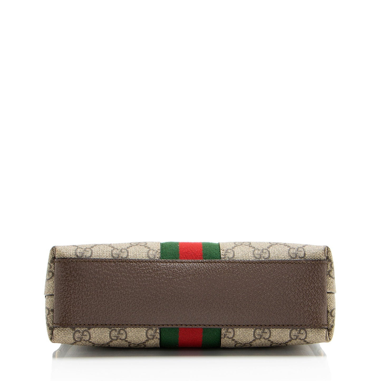 Gucci Nylon Leather Canvas Shoulder Bag