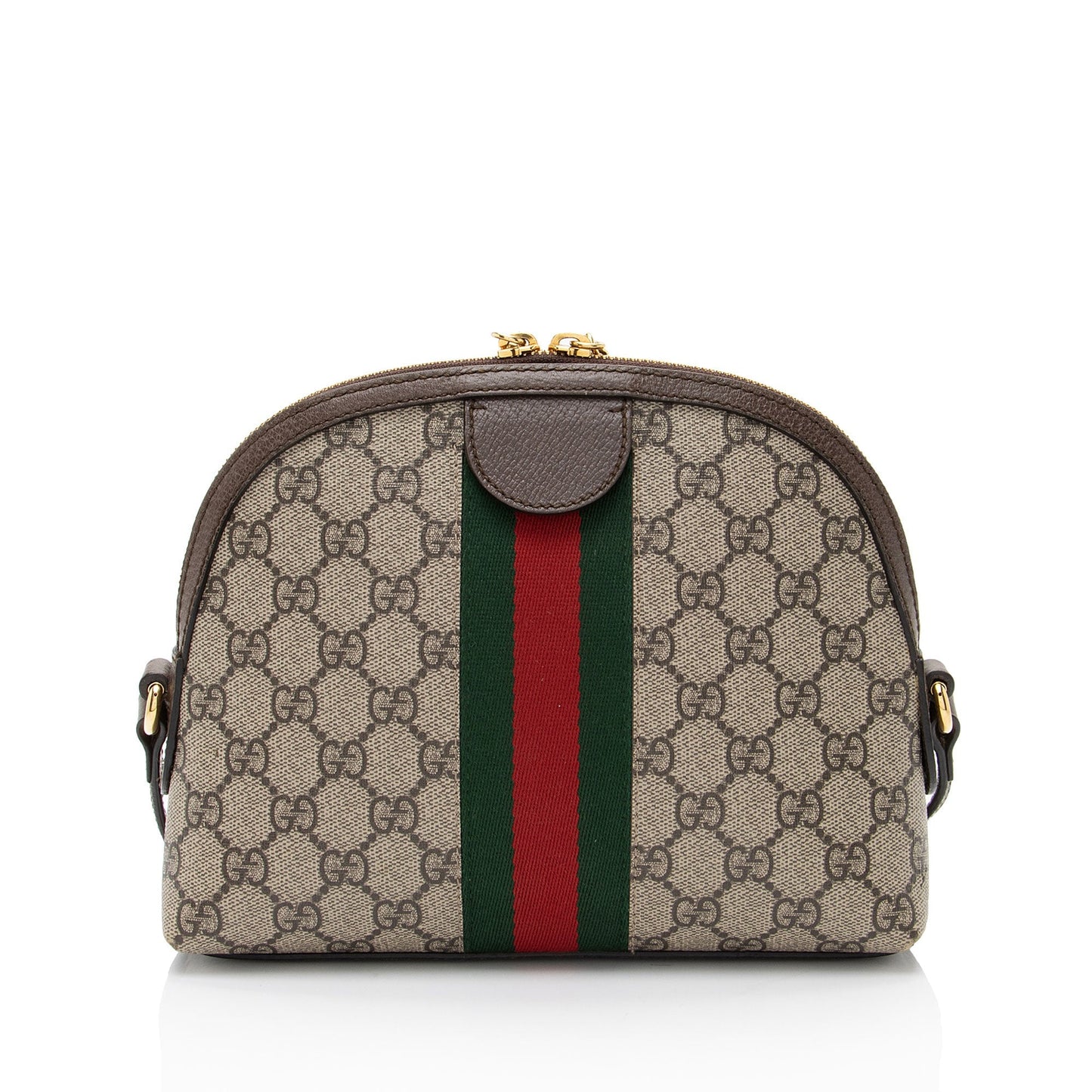 Gucci GG Supreme Ophidia Dome Small Shoulder Bag