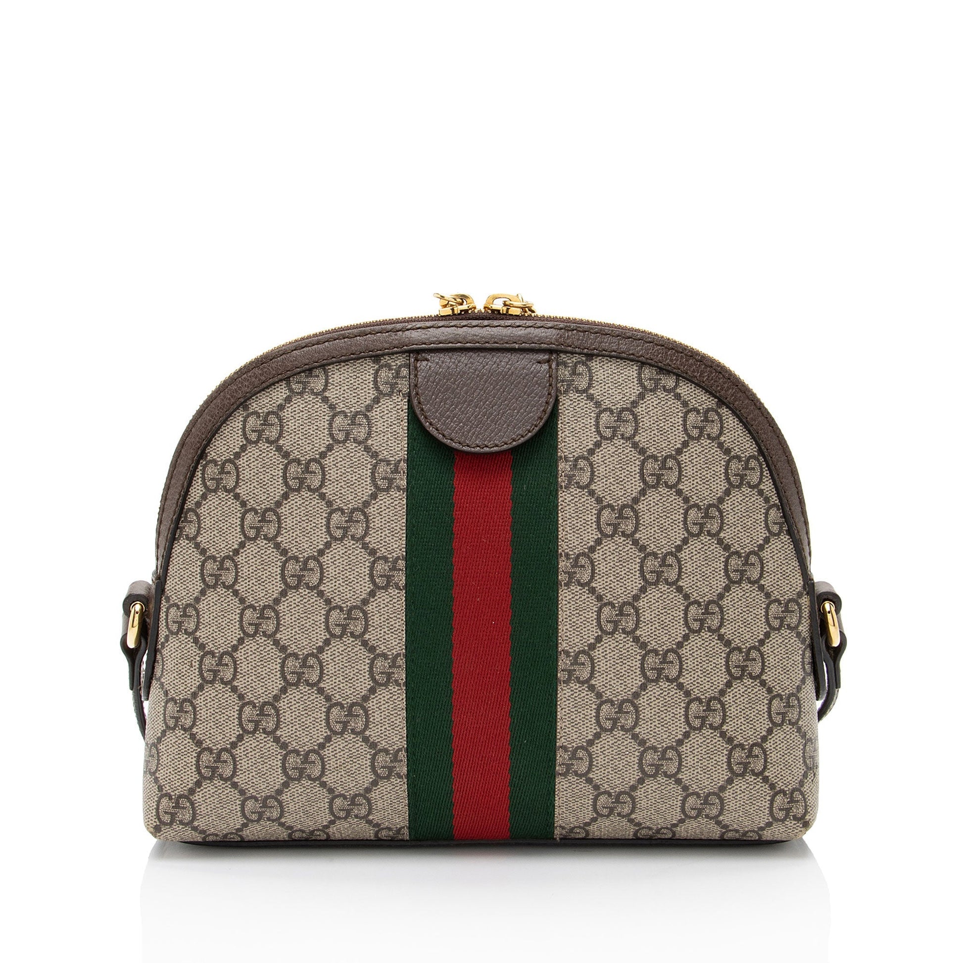 Gucci GG Supreme Ophidia Dome Small Shoulder Bag