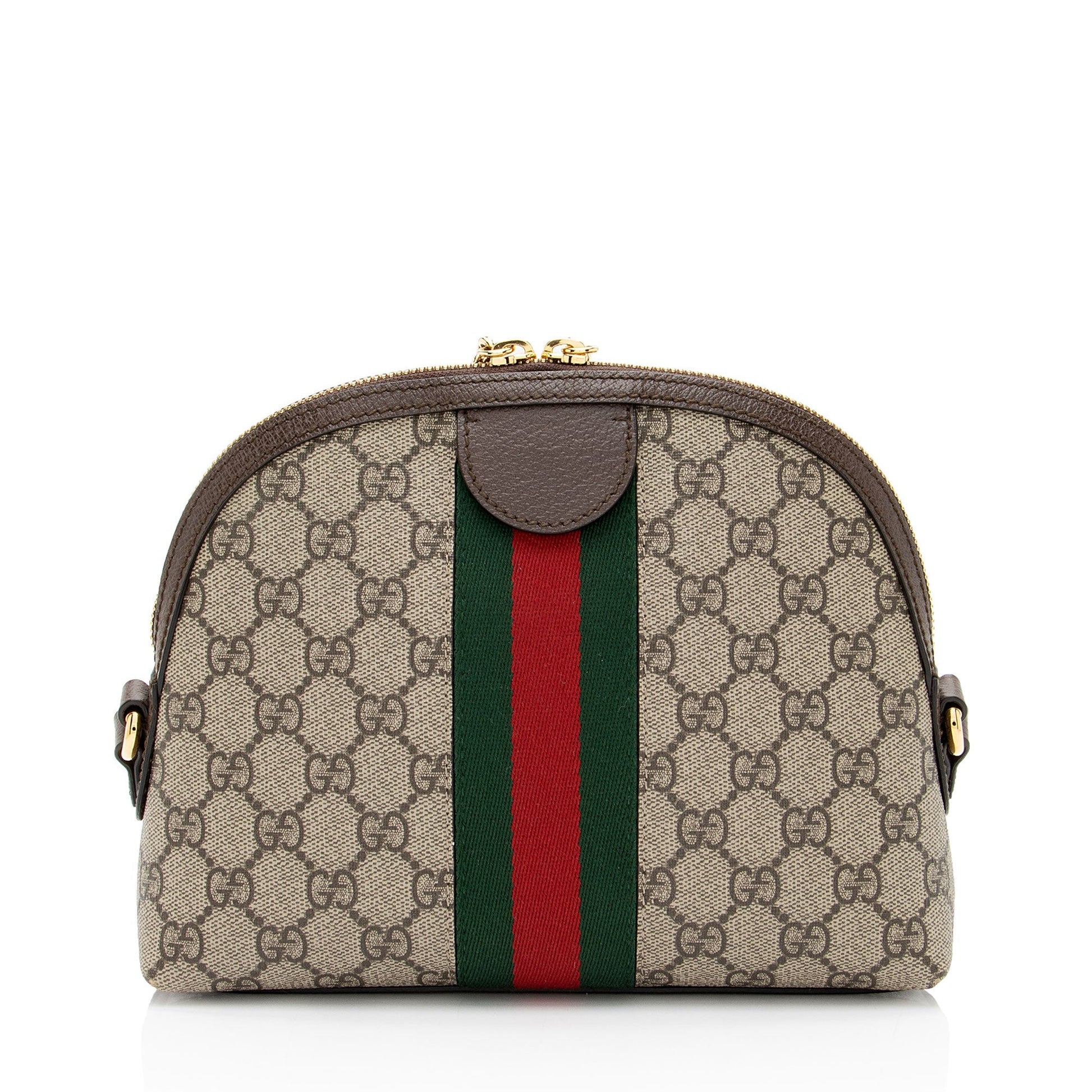 Gucci GG Supreme Ophidia Dome Small Shoulder Bag