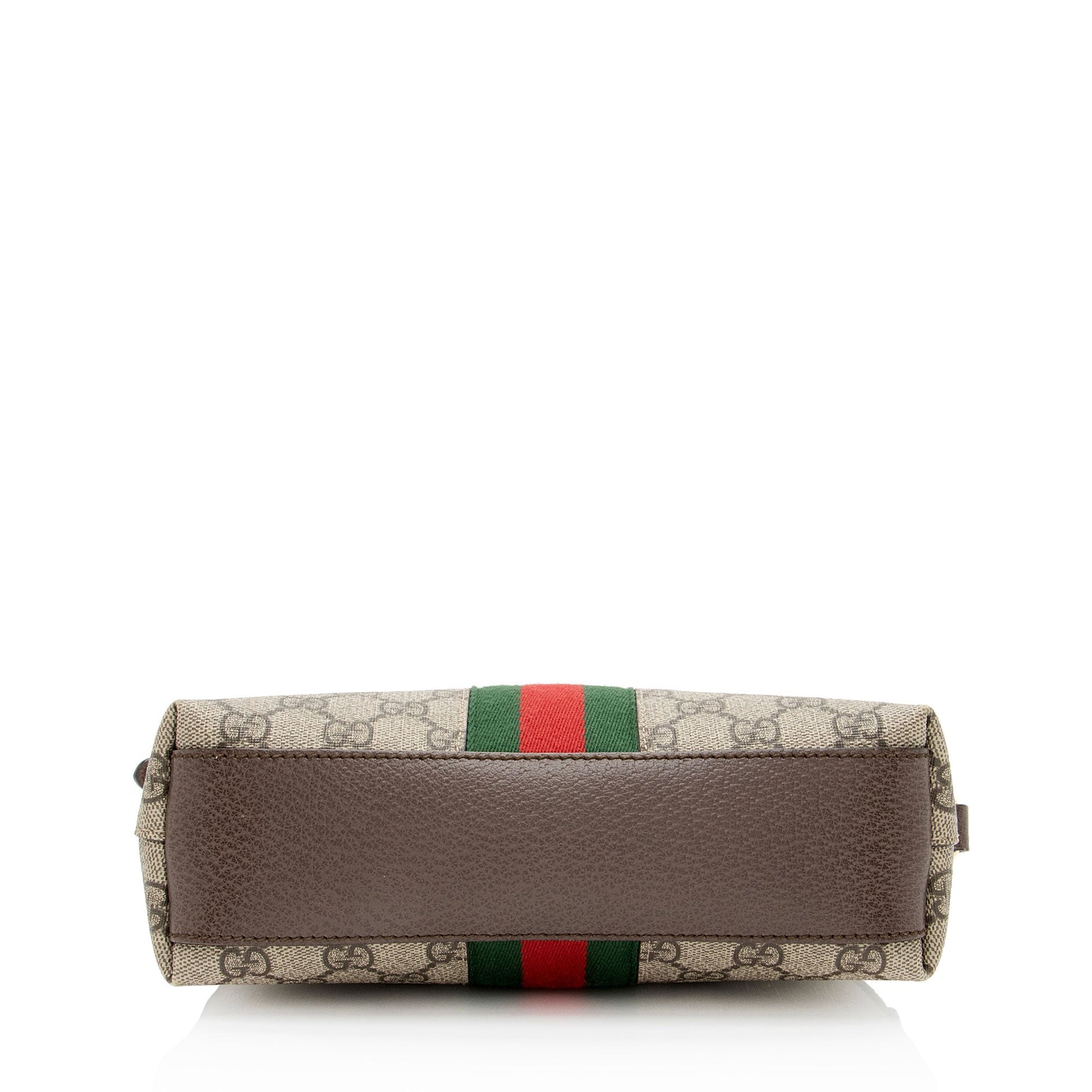 Gucci GG Supreme Ophidia Dome Small Shoulder Bag