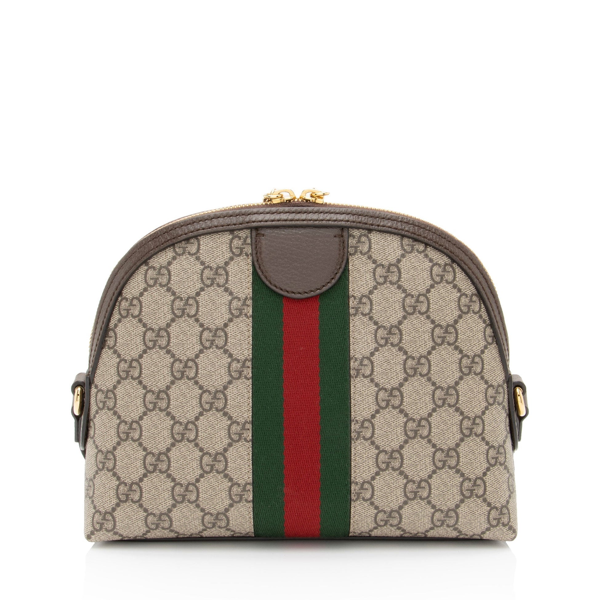 Gucci GG Supreme Ophidia Dome Small Shoulder Bag