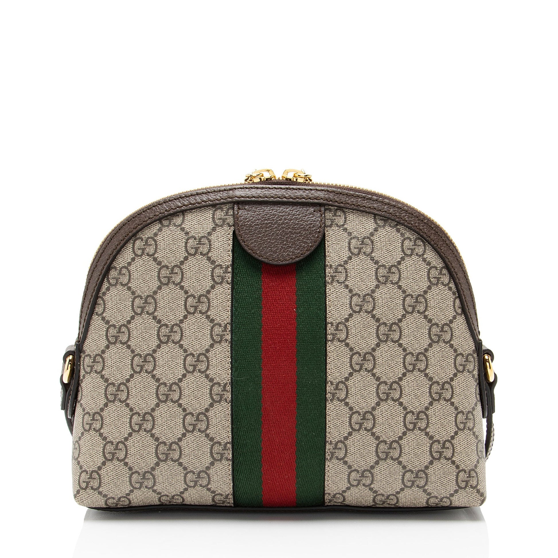 Gucci GG Supreme Ophidia Dome Small Shoulder Bag