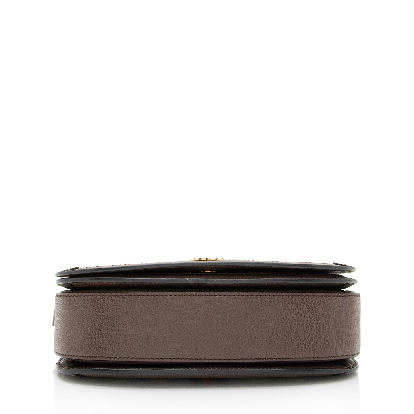 Gucci Nylon Leather Canvas Shoulder Bag