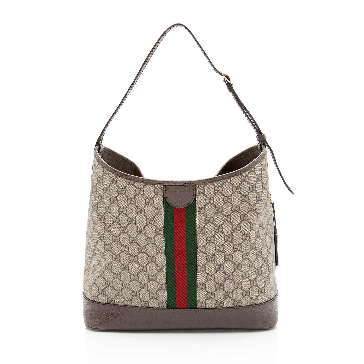 Gucci GG Supreme Ophidia Lage Open Shoulder Bag