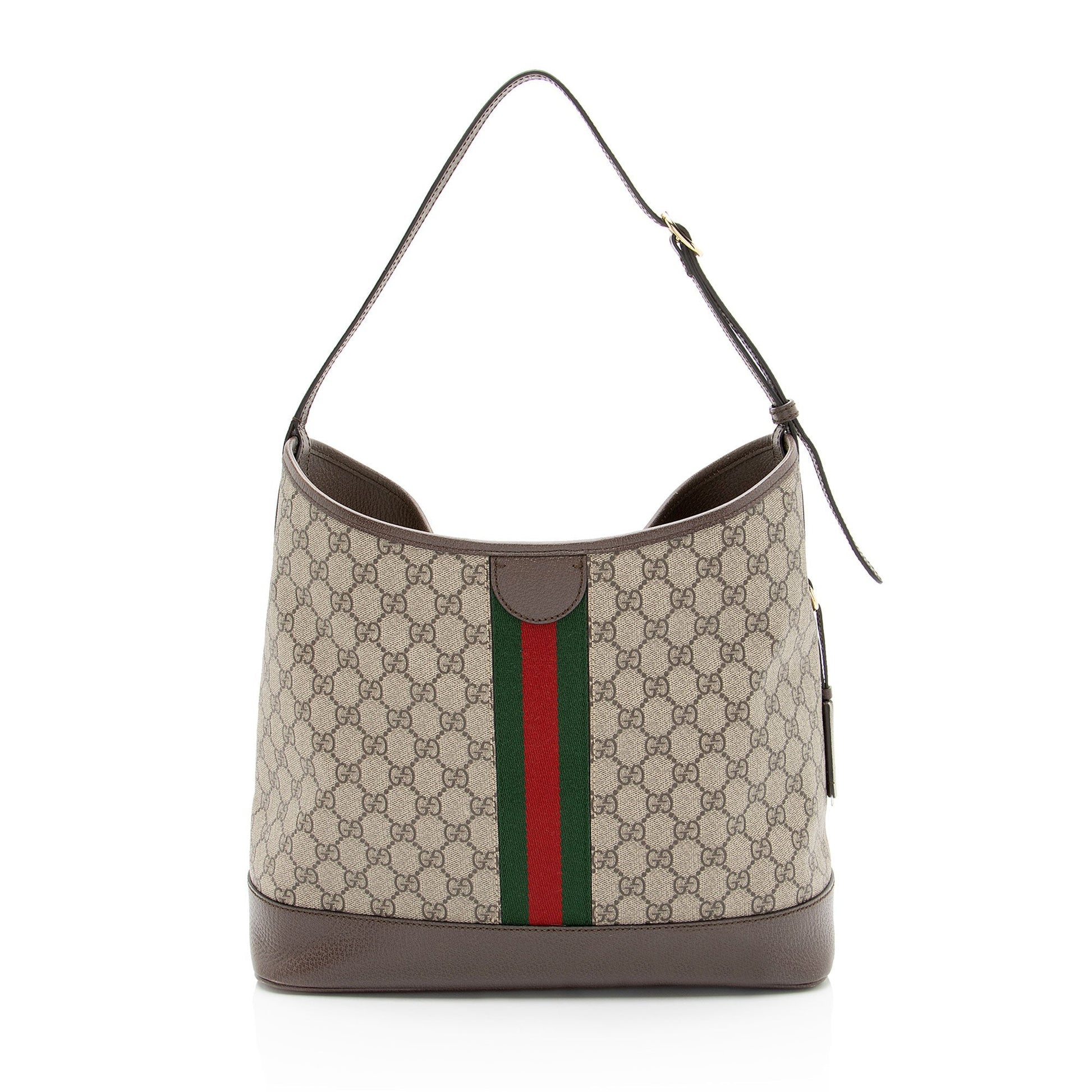 Gucci GG Supreme Ophidia Lage Open Shoulder Bag