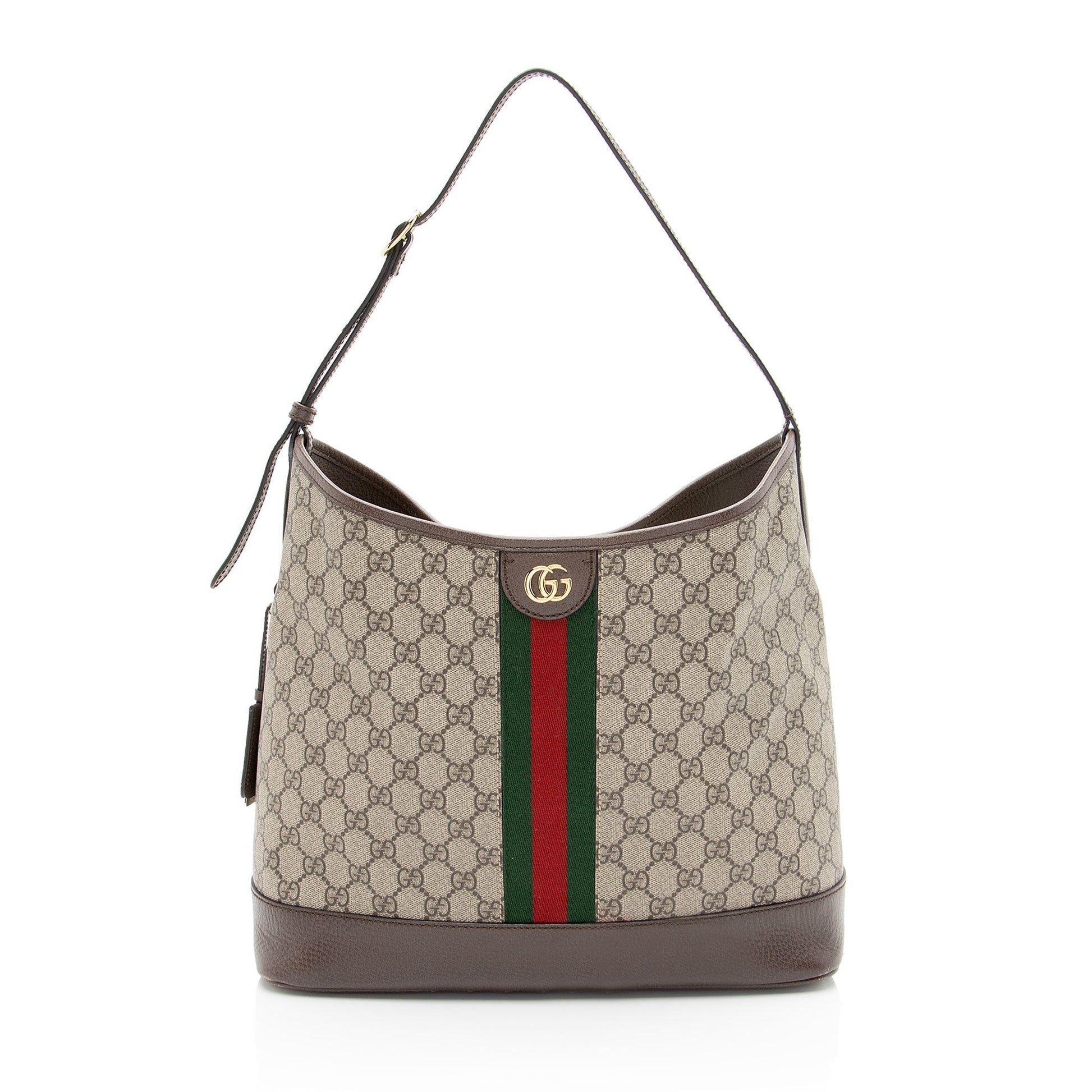 Gucci GG Supreme Ophidia Lage Open Shoulder Bag