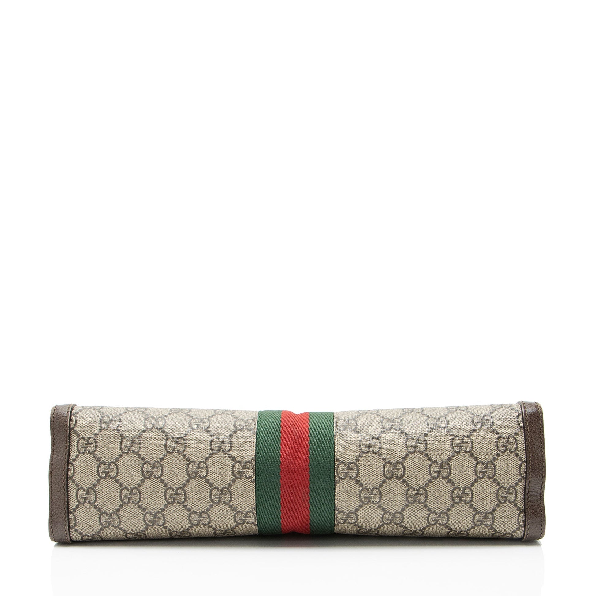 Gucci GG Supreme Ophidia Large Chain Shoulder Bag