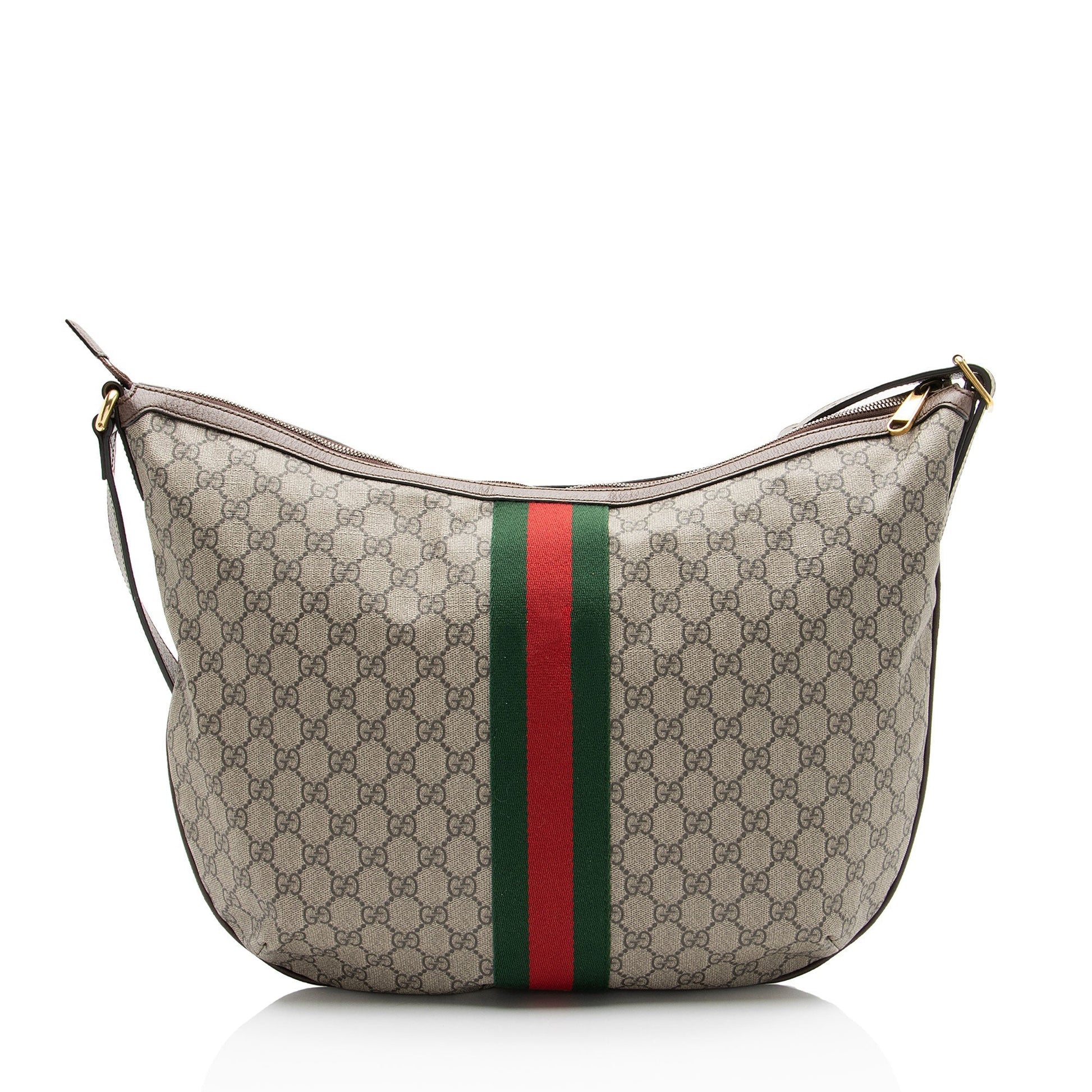 Gucci GG Supreme Ophidia Large Shoulder Bag