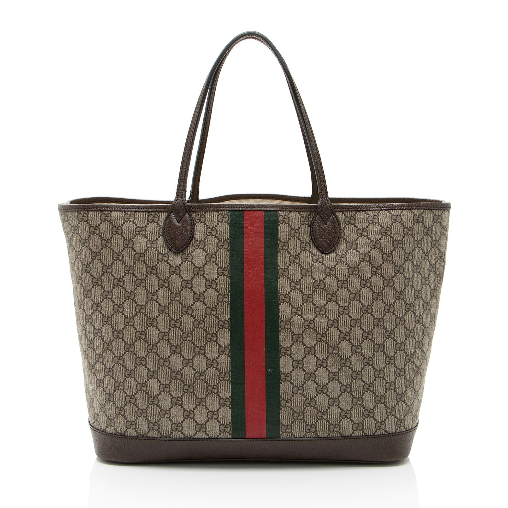Gucci GG Supreme Ophidia Large Tote (SHF-bJk8DH)