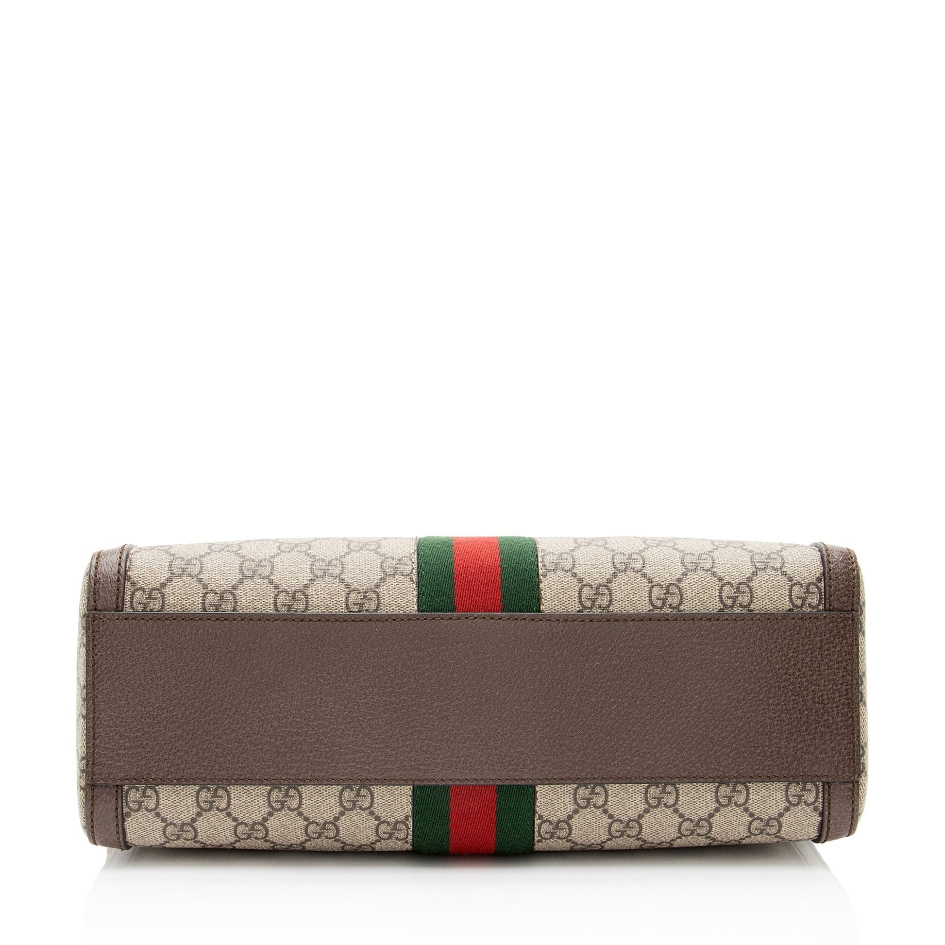 Gucci GG Supreme Ophidia Medium Boston Bag