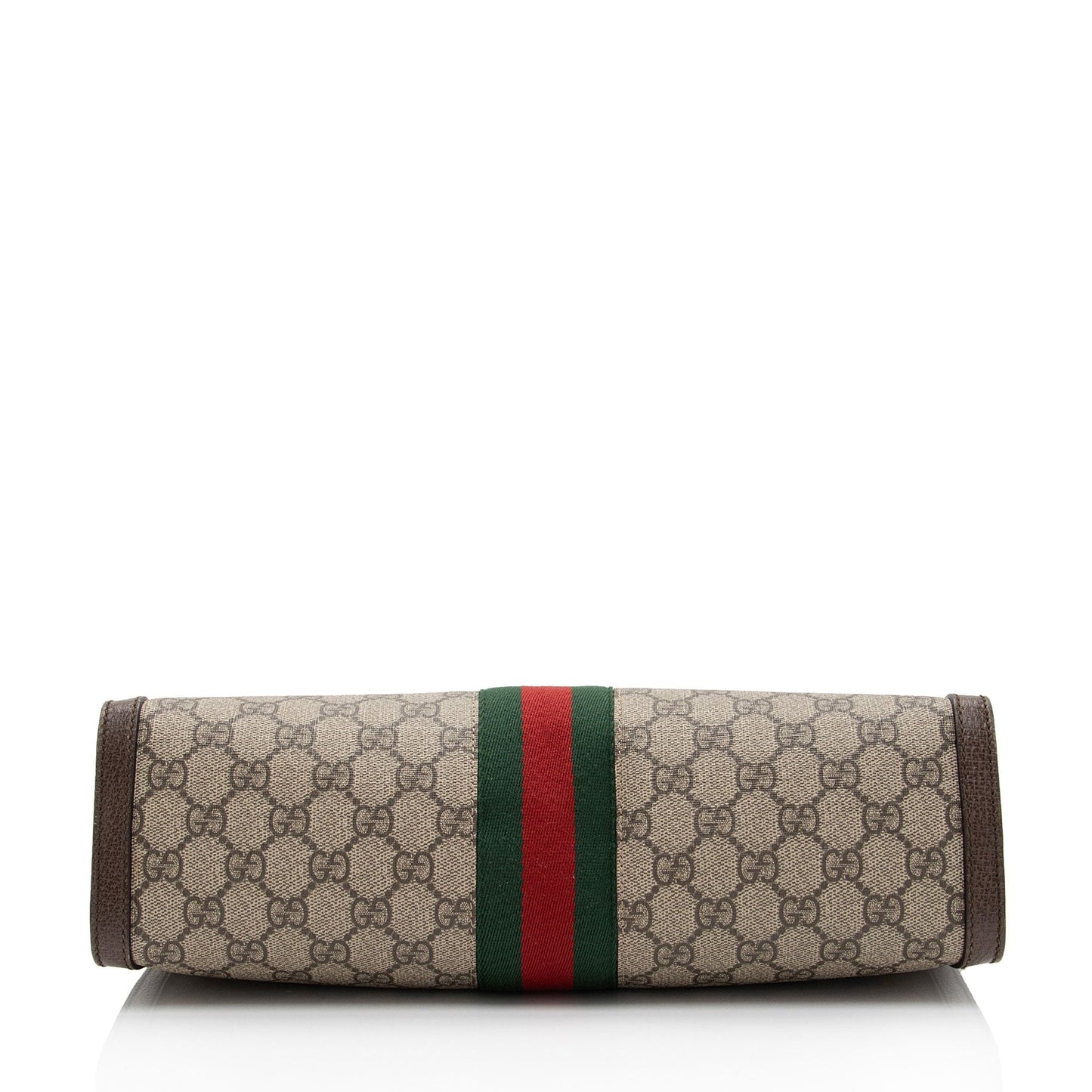 Gucci GG Supreme Ophidia Medium Chain Shoulder Bag (SHF-ZaaSNP)