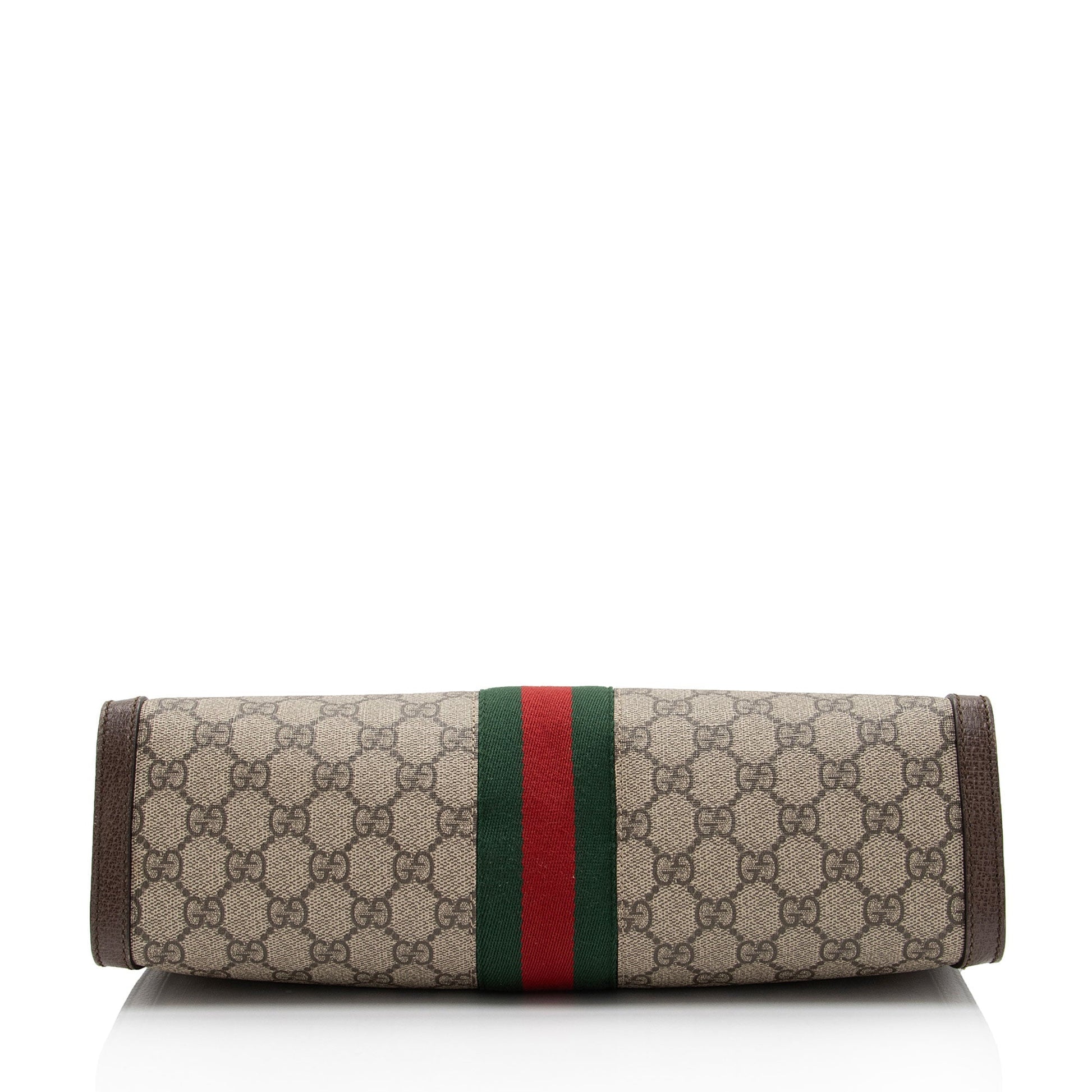 Gucci GG Supreme Ophidia Medium Chain Shoulder Bag (SHF-ZaaSNP)