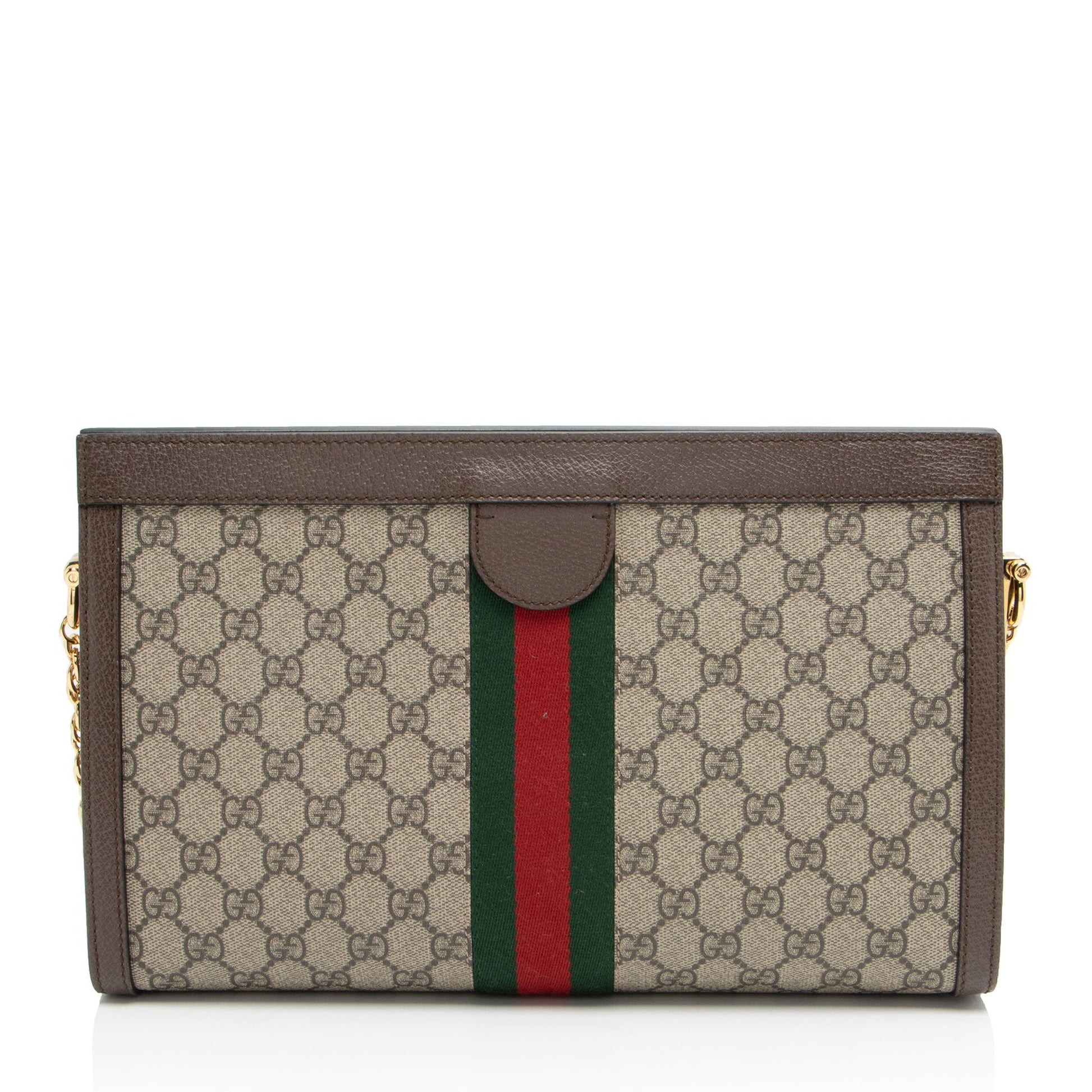 Gucci GG Supreme Ophidia Medium Chain Shoulder Bag