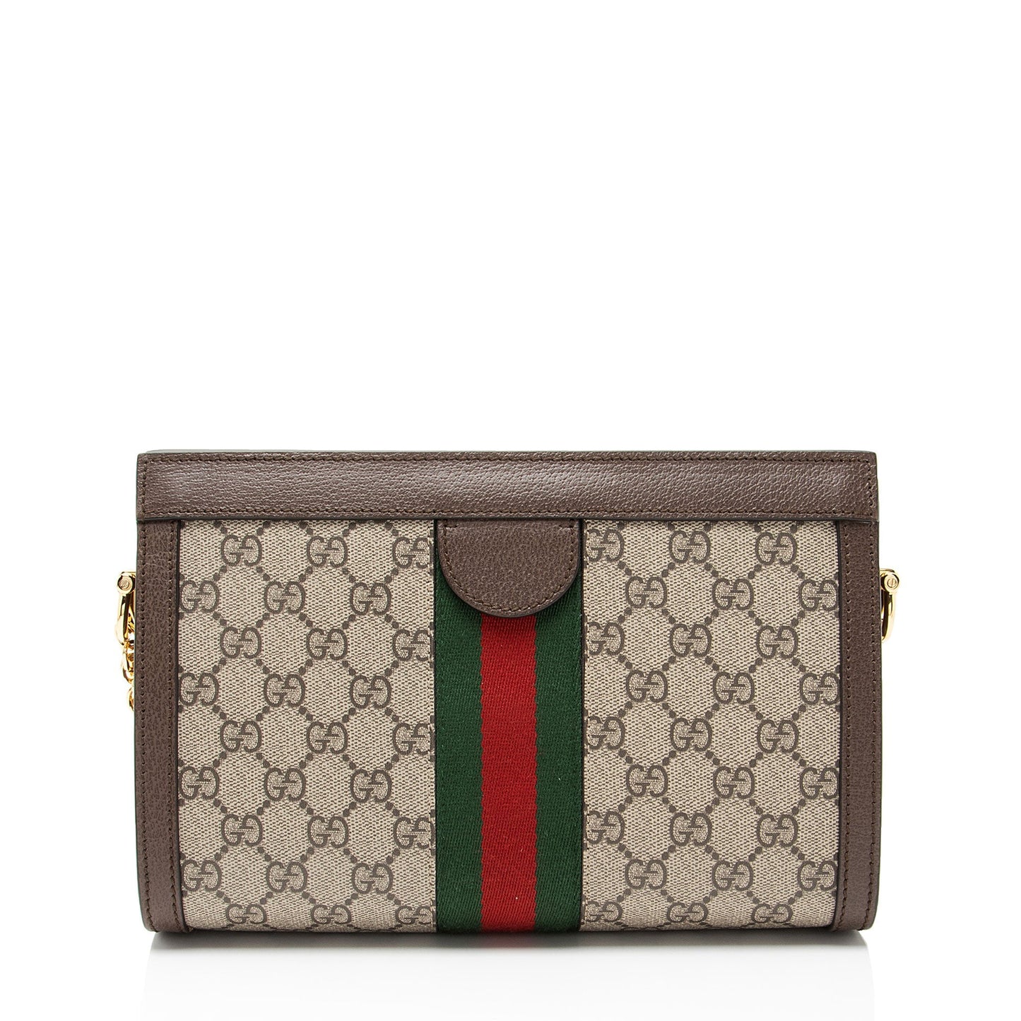 Gucci GG Supreme Ophidia Medium Chain Shoulder Bag