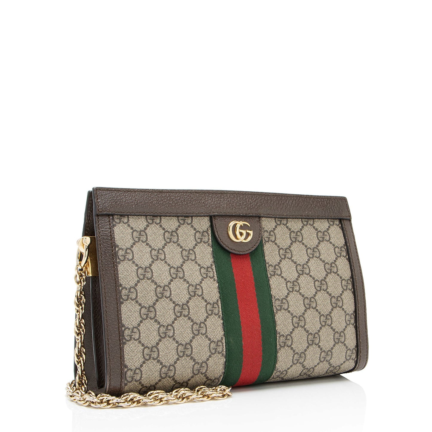 Gucci GG Supreme Ophidia Medium Chain Shoulder Bag