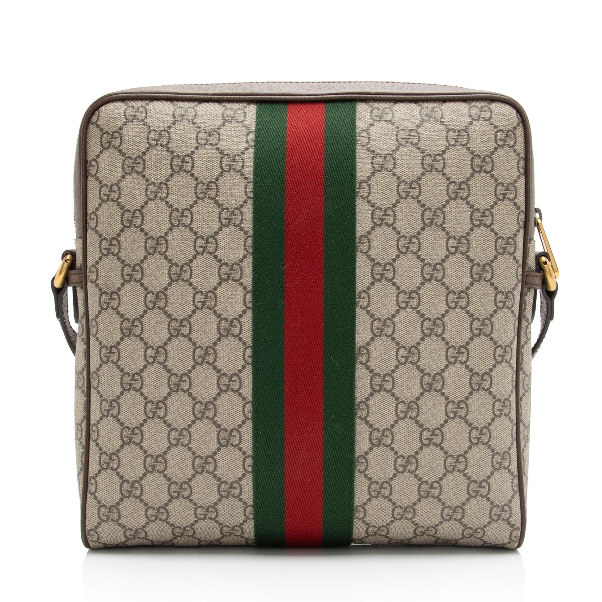 Gucci GG Supreme Ophidia Medium Messenger Bag (SHF-0tr2XT)