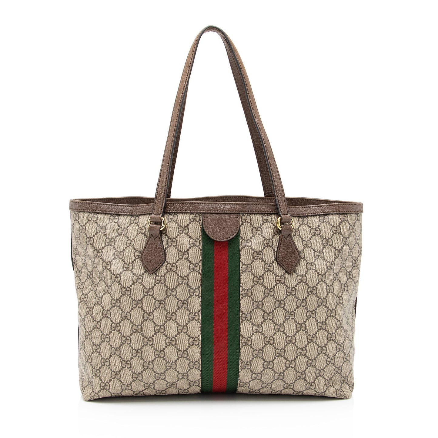 Gucci GG Supreme Ophidia Medium Shopping Tote (SHF-23708)