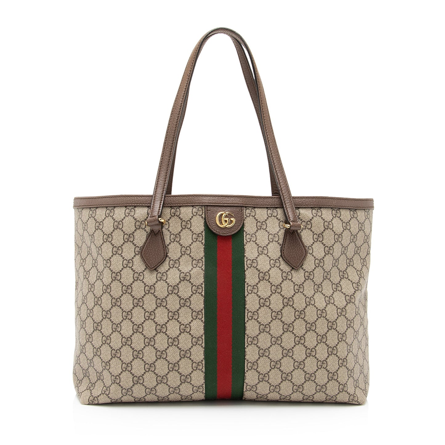 Gucci GG Supreme Ophidia Medium Shopping Tote (SHF-23708)
