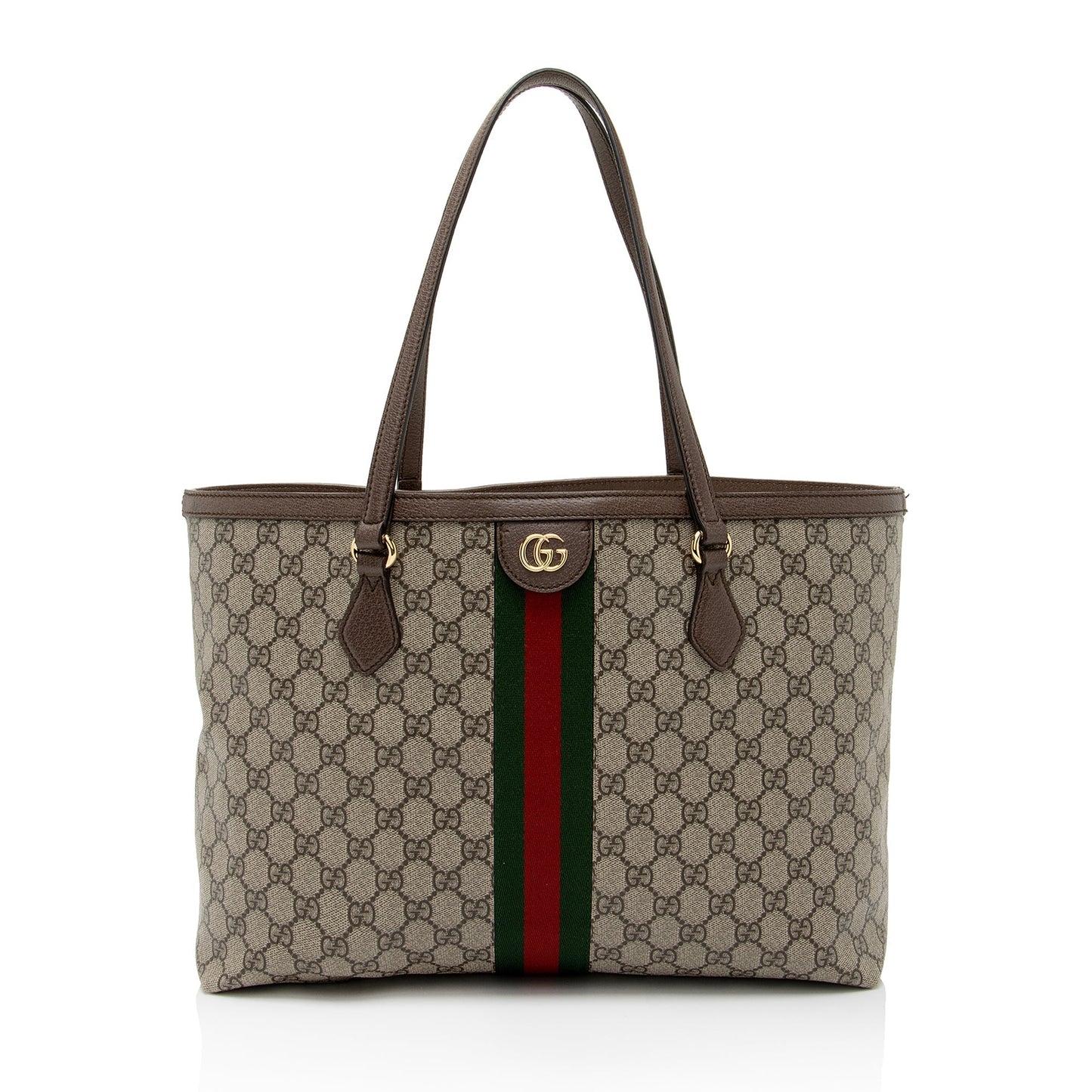 Gucci GG Supreme Ophidia Medium Shopping Tote (SHF-yZAR3z)