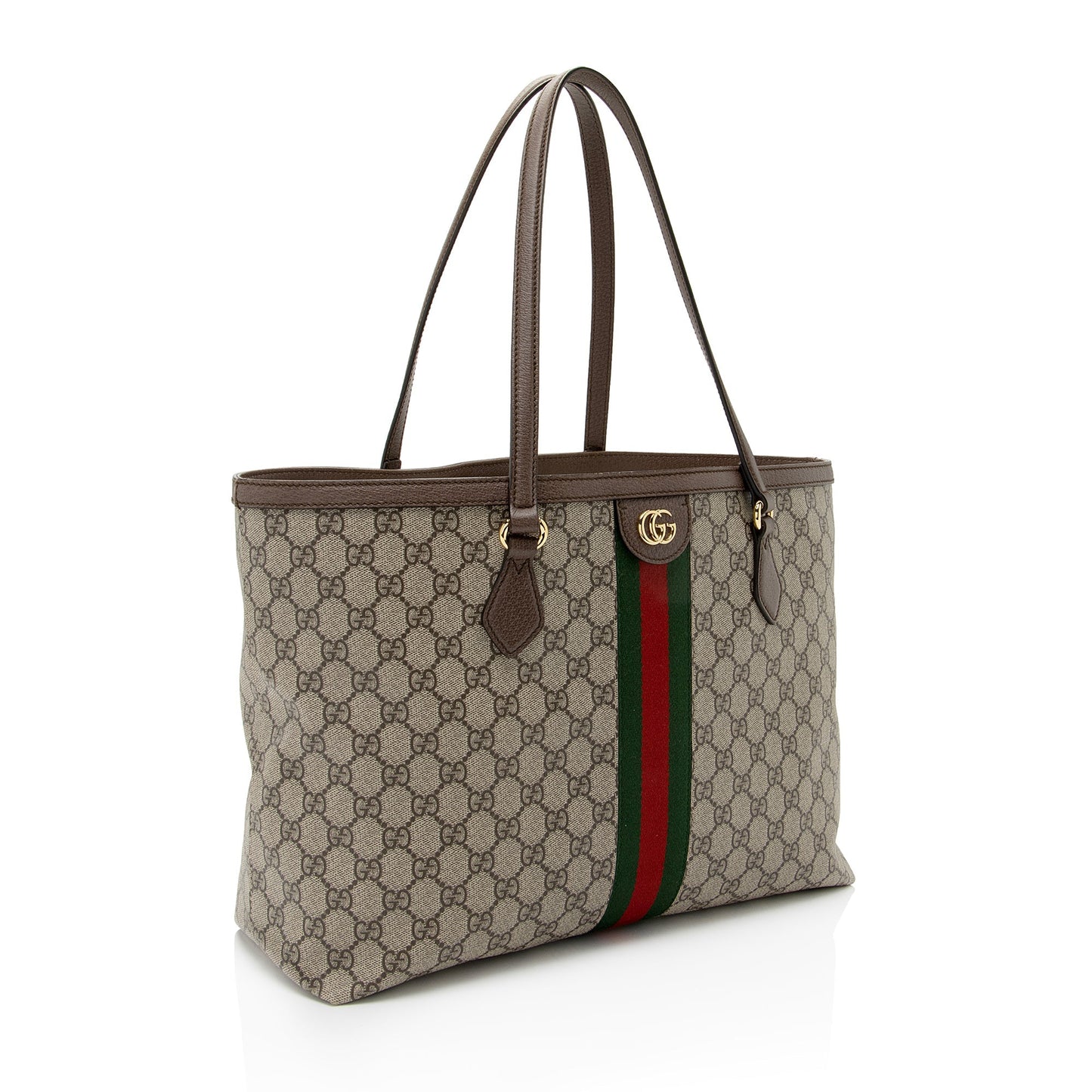 Gucci GG Supreme Ophidia Medium Shopping Tote (SHF-yZAR3z)