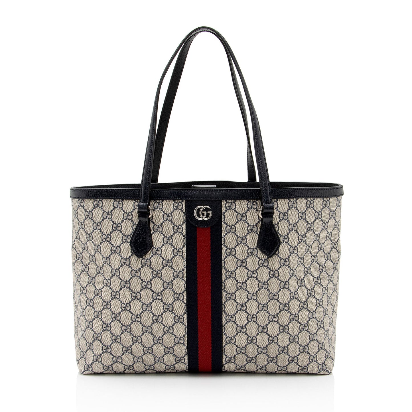 Gucci GG Supreme Ophidia Medium Shopping Tote (SHF-lalJpk)