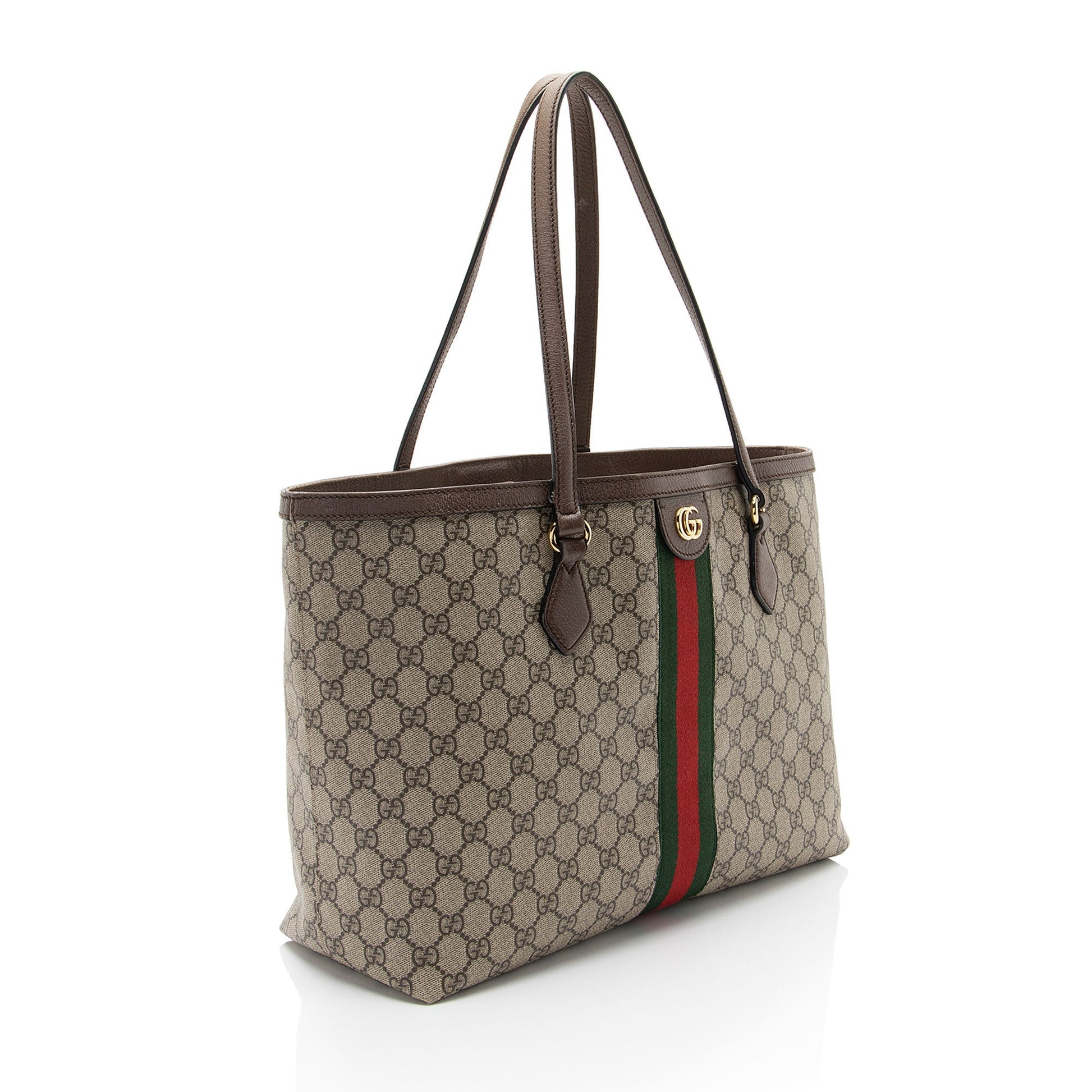 Gucci GG Supreme Ophidia Medium Shopping Tote (SHF-ucf6um)