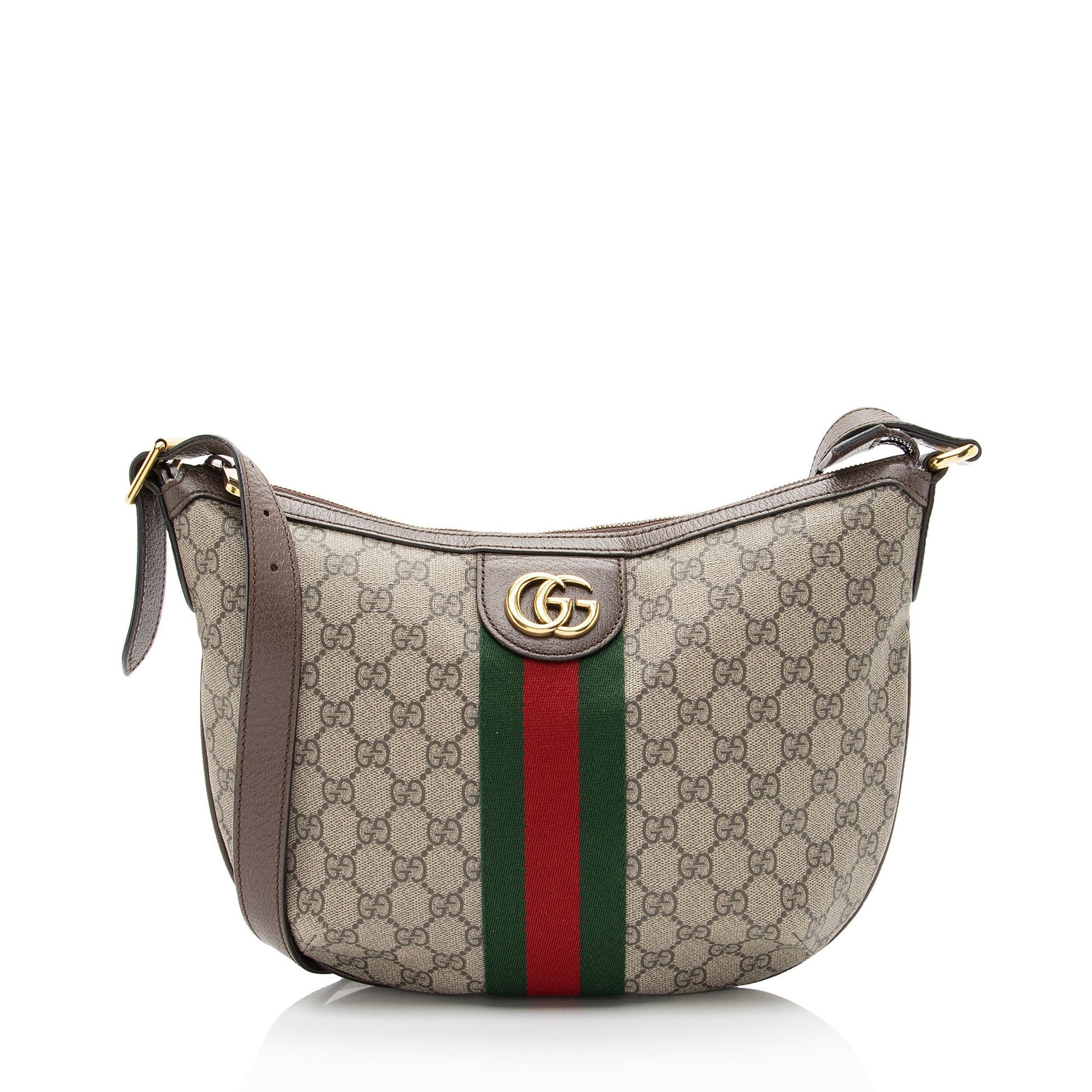 Gucci GG Supreme Ophidia Medium Shoulder Bag