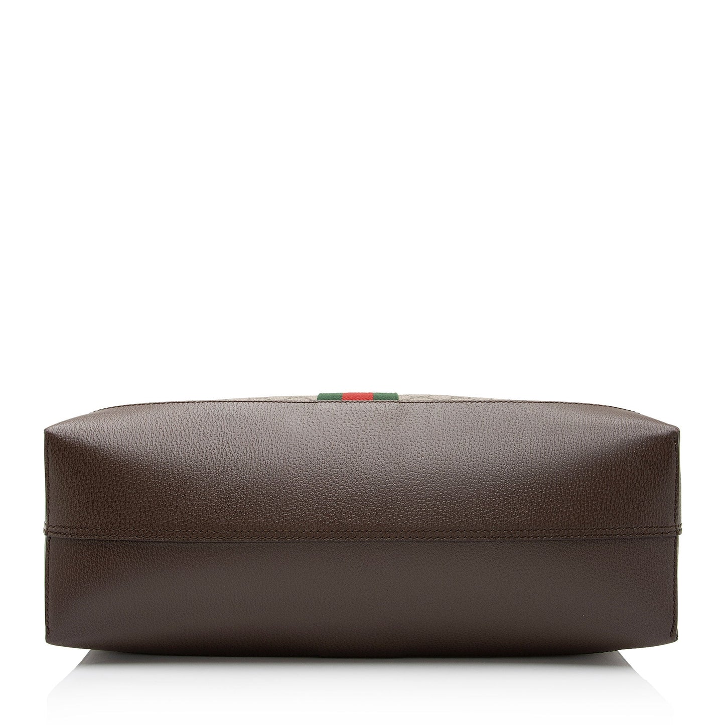 Gucci Nylon Leather Canvas Tote