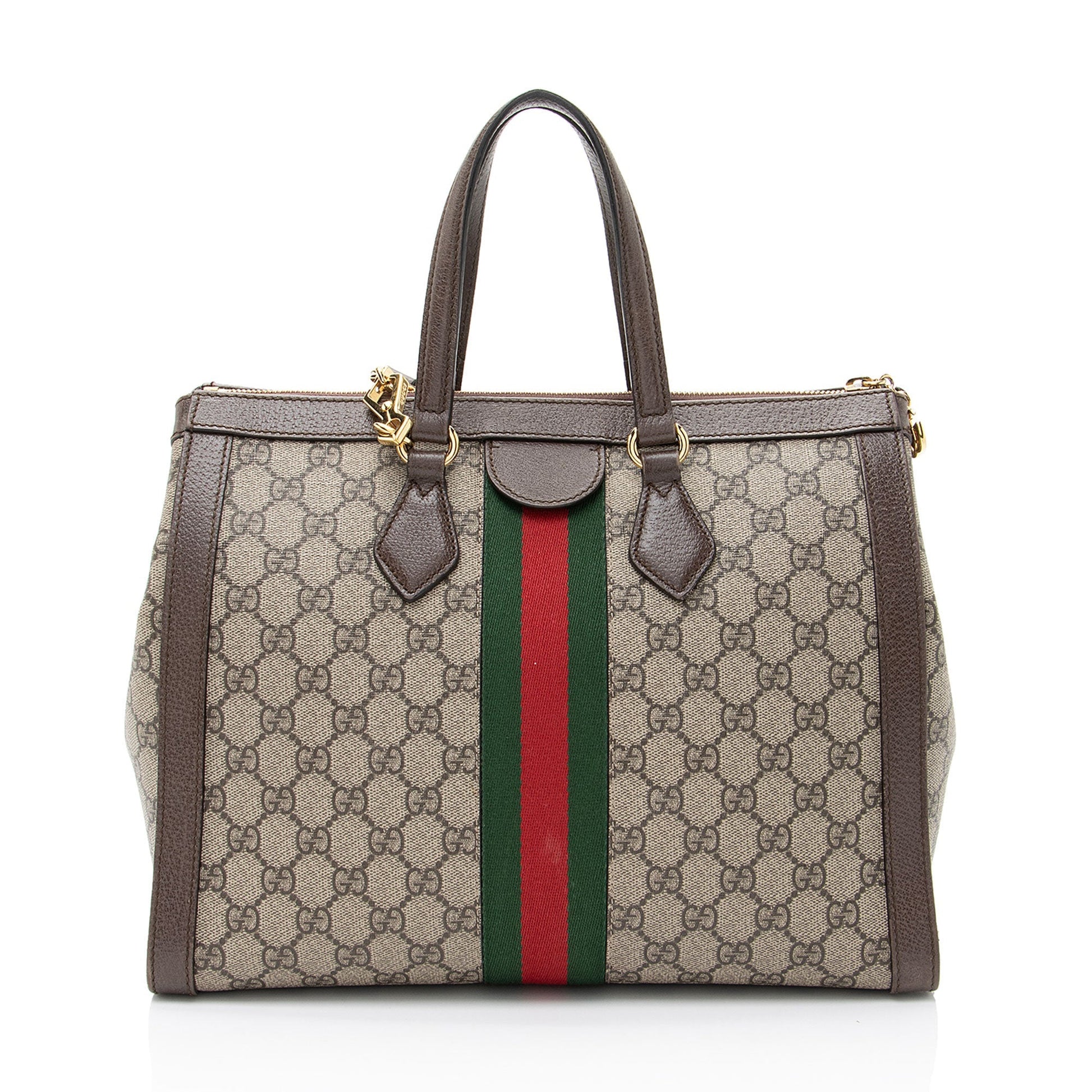Gucci GG Supreme Ophidia Large Tote
