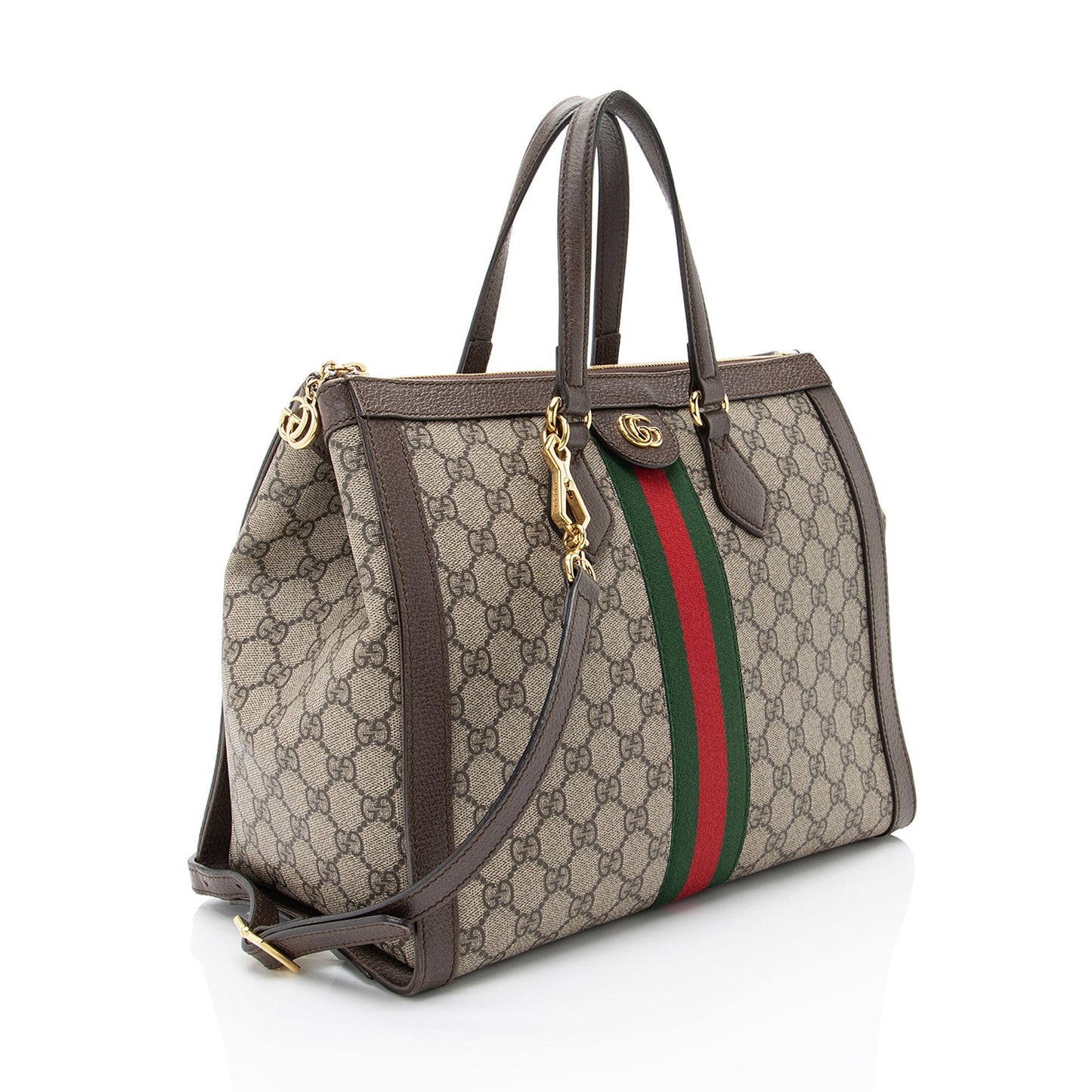 Gucci GG Supreme Ophidia Large Tote