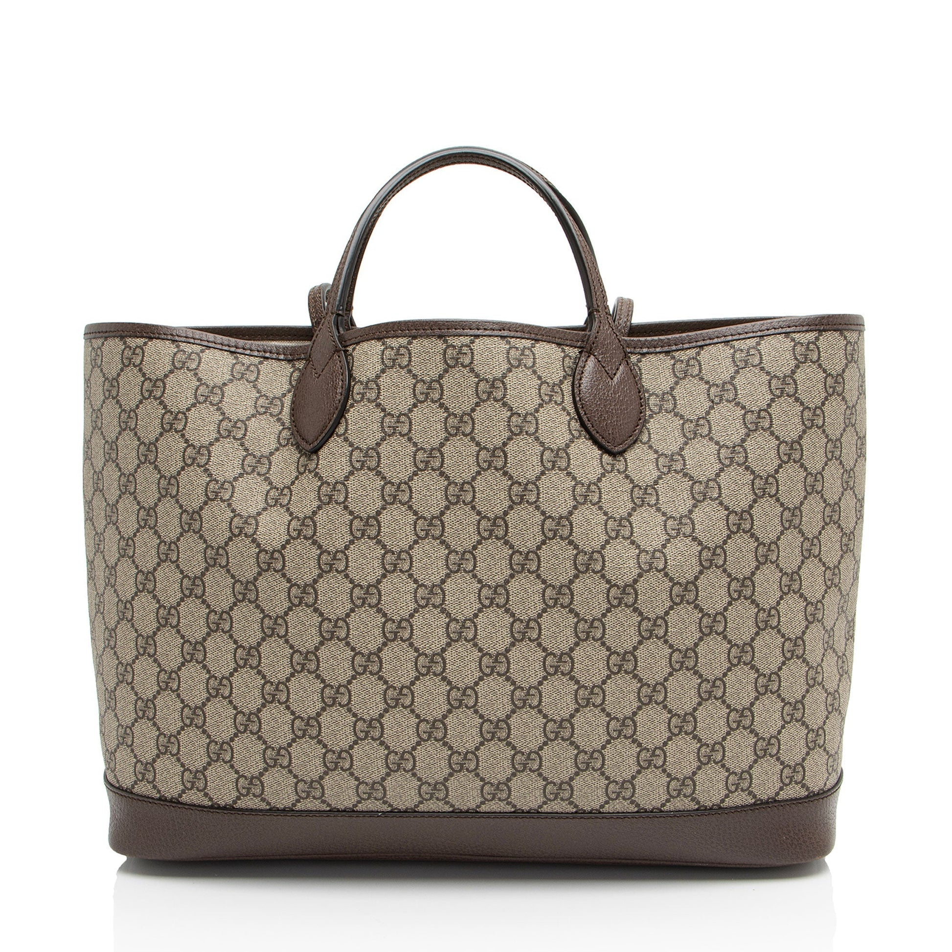 Gucci GG Supreme Ophidia E/W Medium Tote
