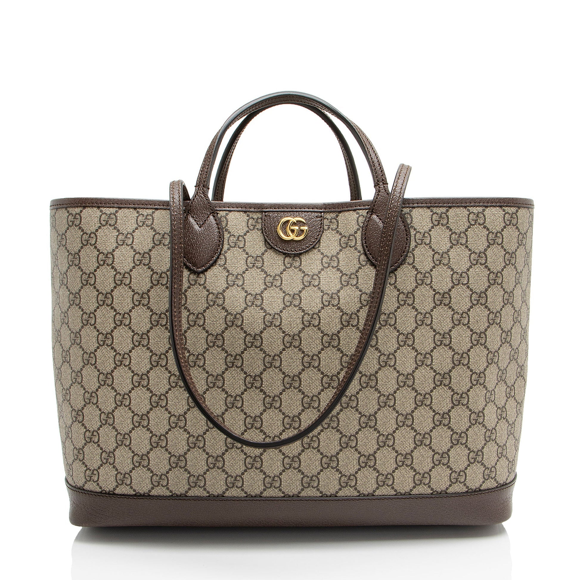 Gucci GG Supreme Ophidia E/W Medium Tote