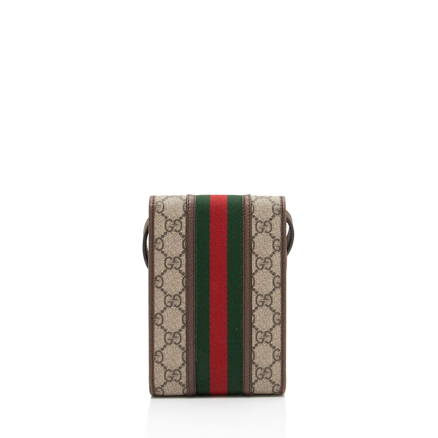 Gucci Nylon Leather Mini Crossbody