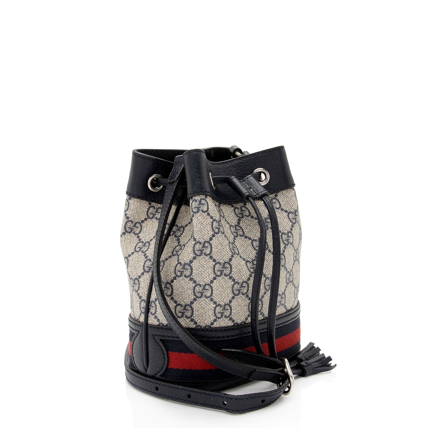 Gucci Nylon Leather Mini Crossbody