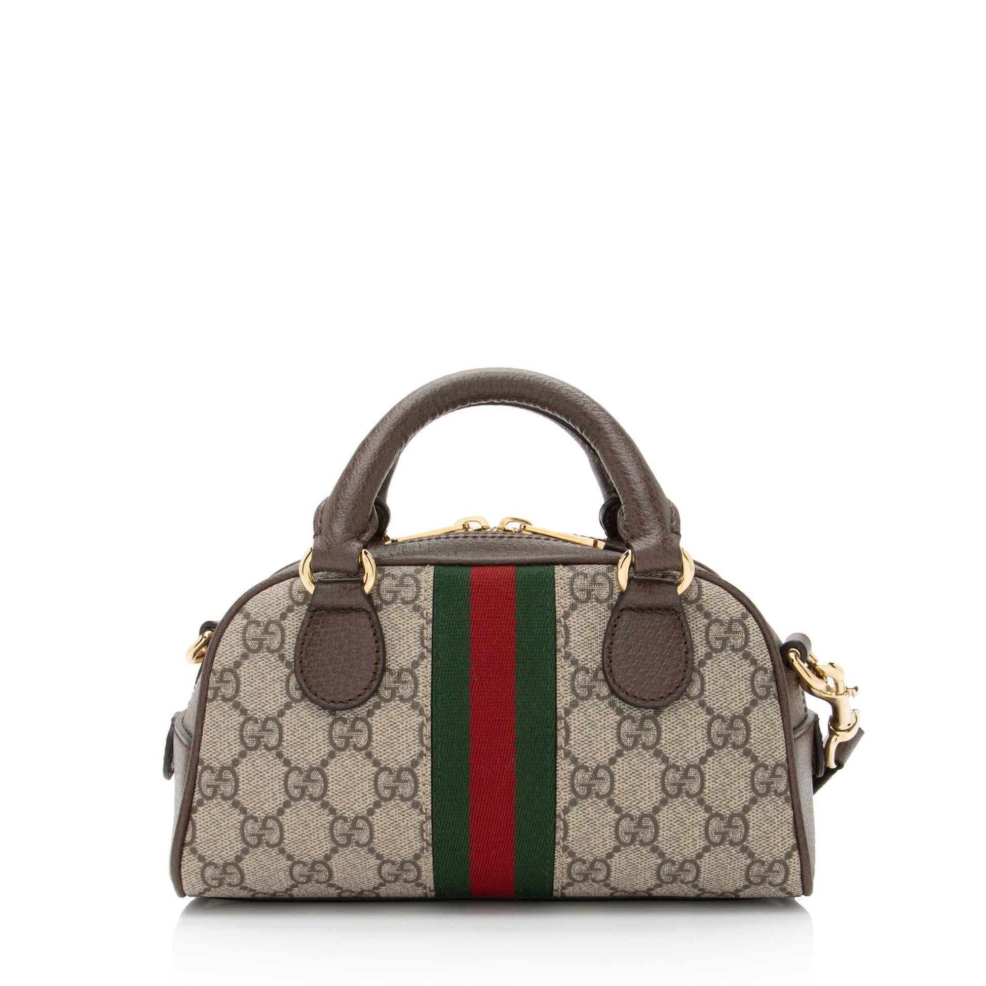 Gucci GG Supreme Ophidia Mini Satchel